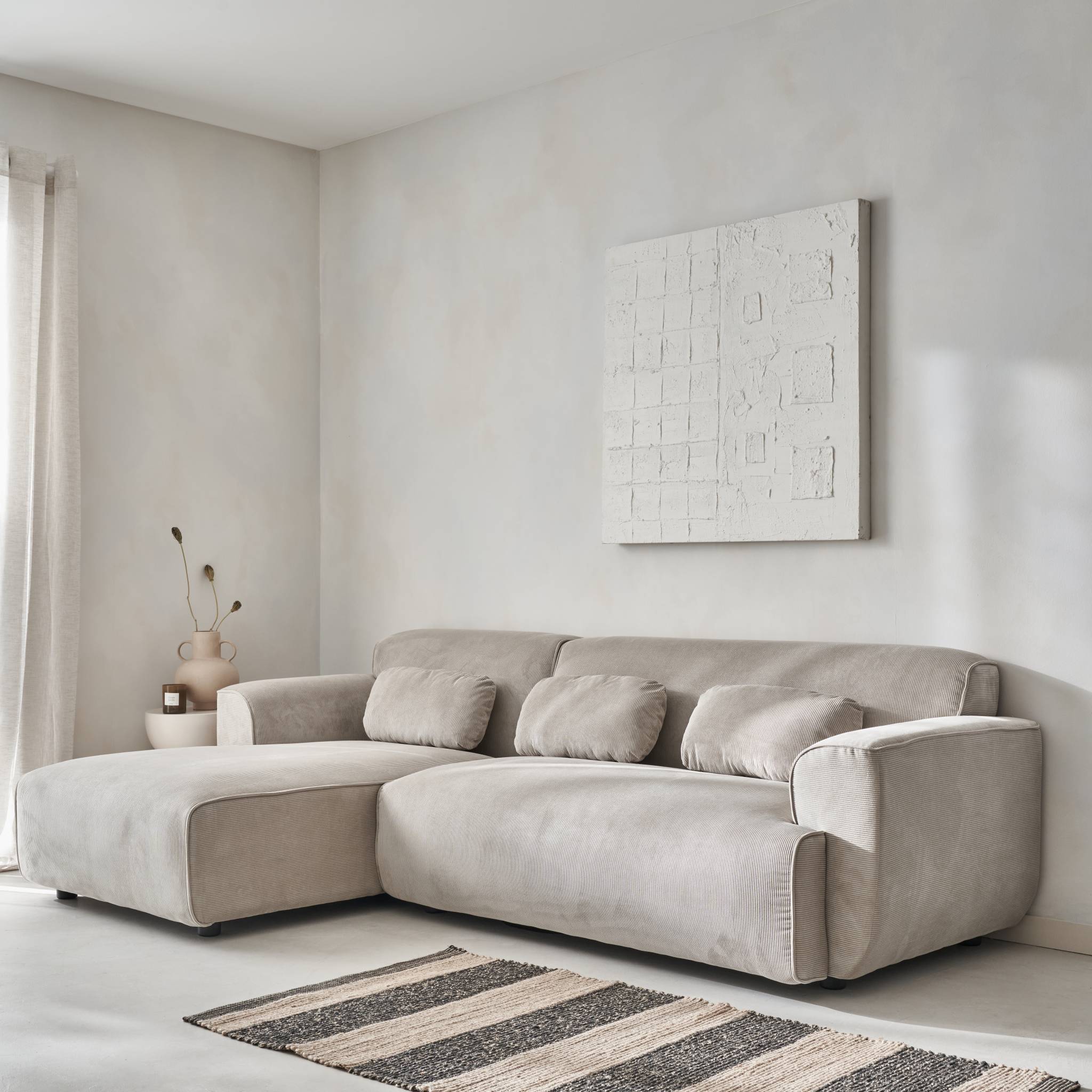 wallas - Canapé Beige - Vue supplémentaire 2