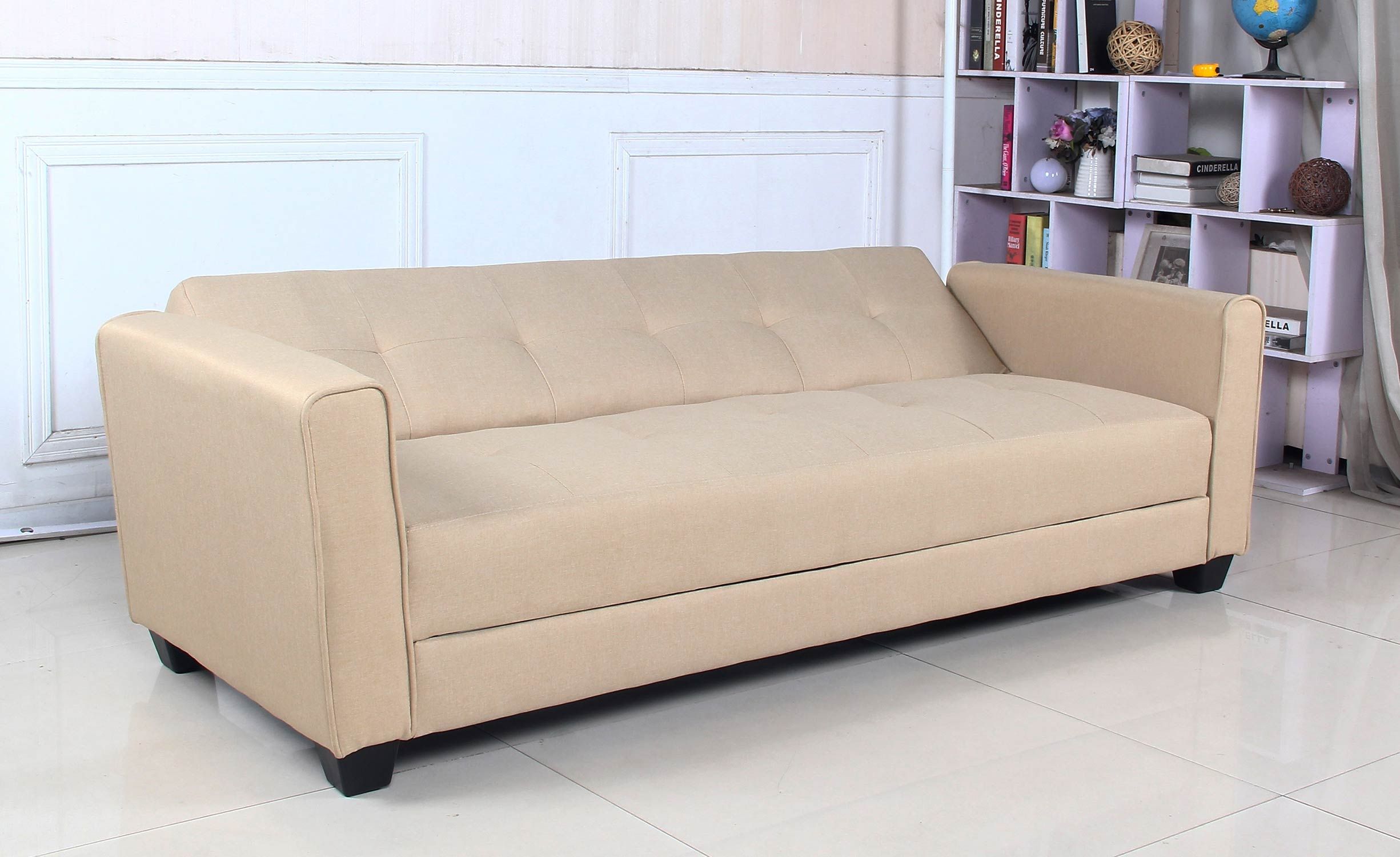 clayton - Canapé Beige - Vue supplémentaire 2