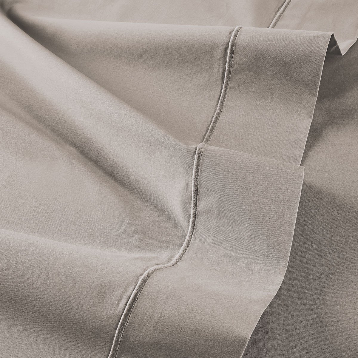 drap plat coton brume 180x290 cm