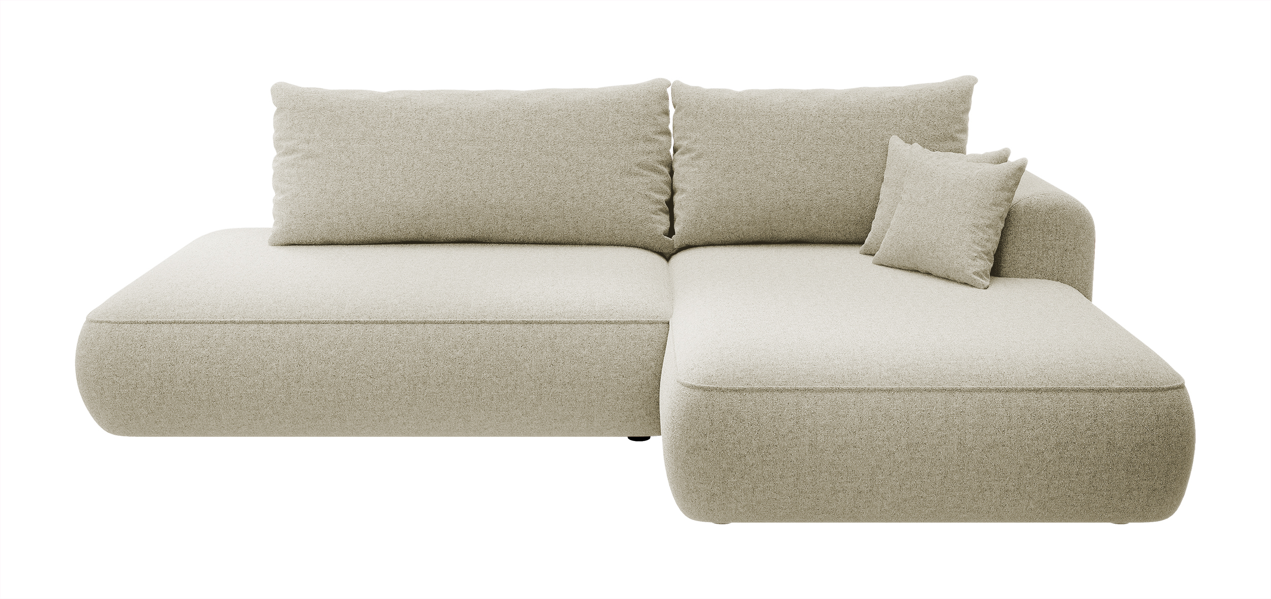 Canapé d'angle 3 places Moderne Confort