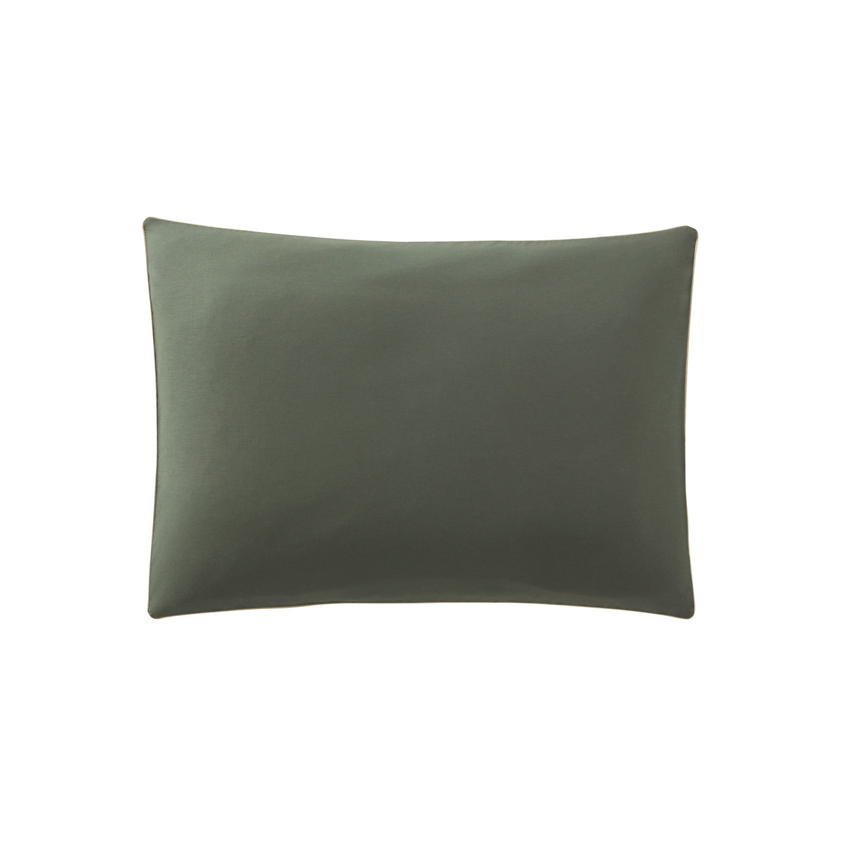 parure de lit en coton vert 50x70