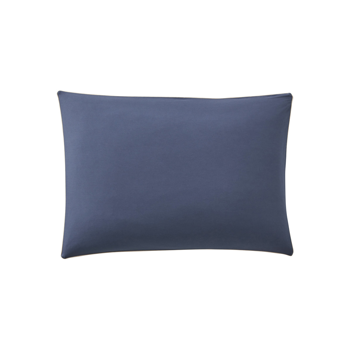 parure de lit en coton bleu 50x70