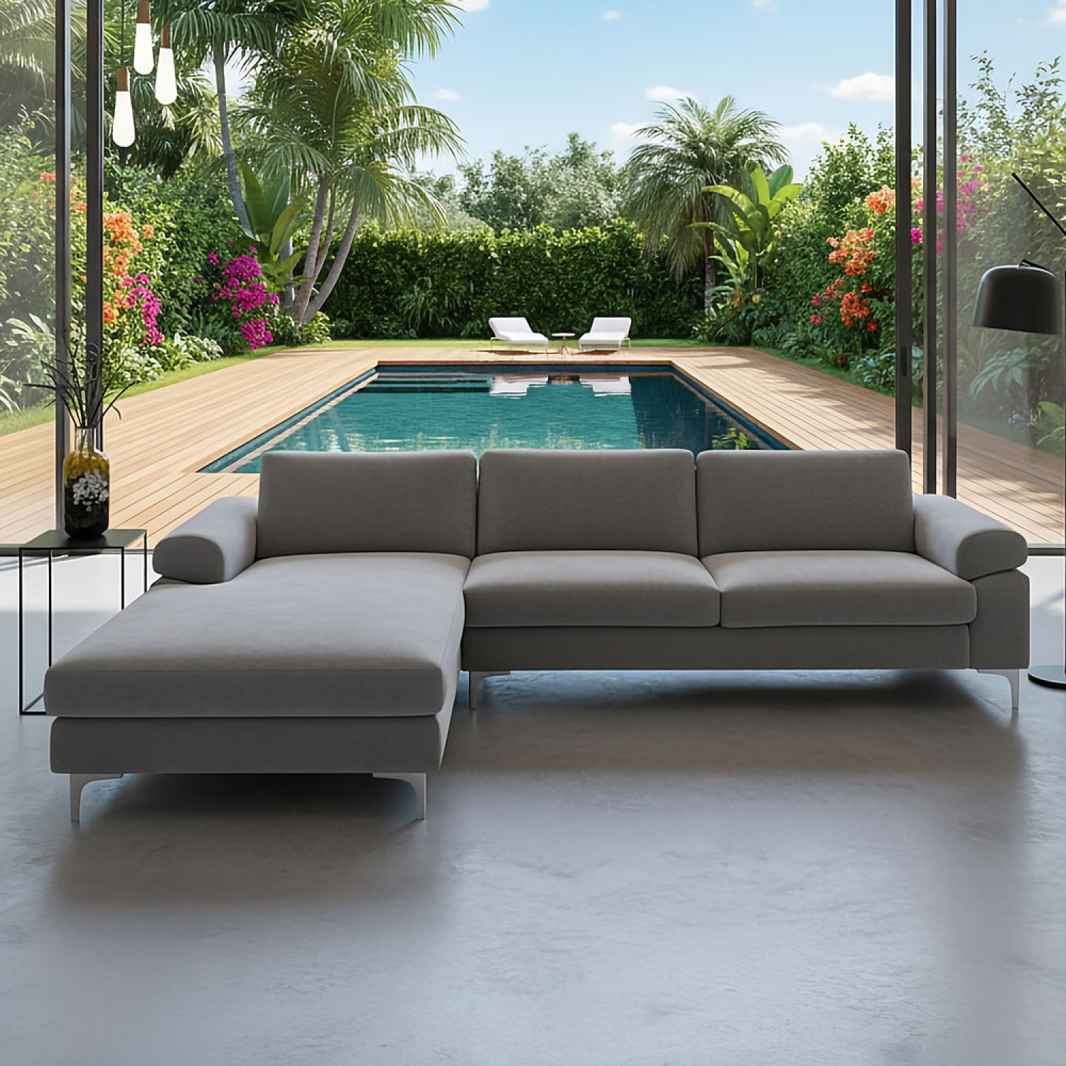 Produit similaire: galway - Canapé convertible Gris