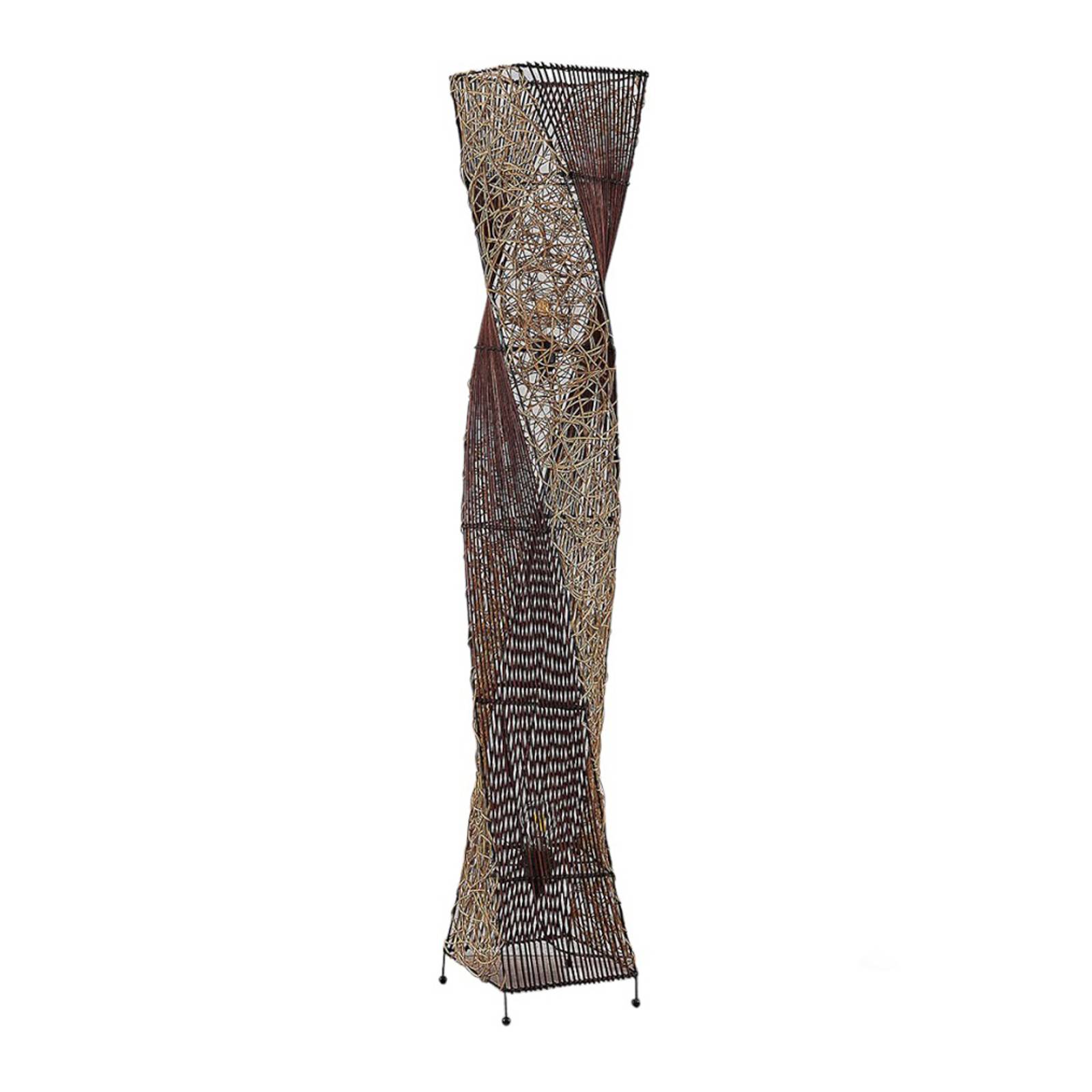 Lampadaire Bois Marron