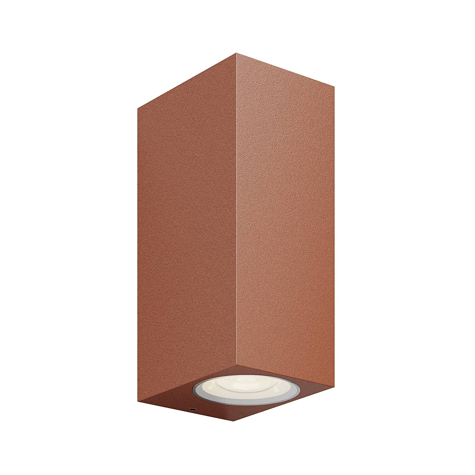 Applique Exterieur LED en Aluminium Marron