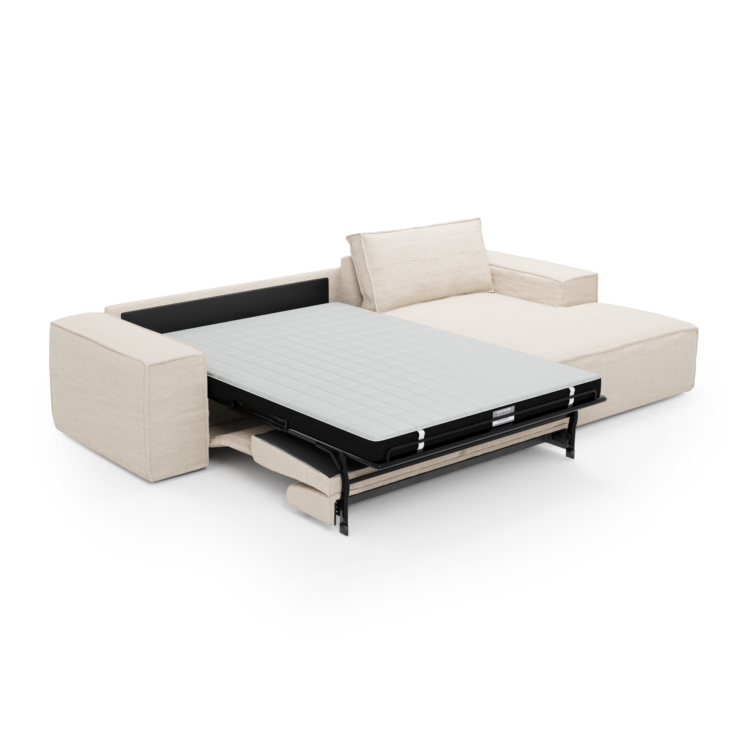 joan - Canapé convertible Beige - Vue supplémentaire 2