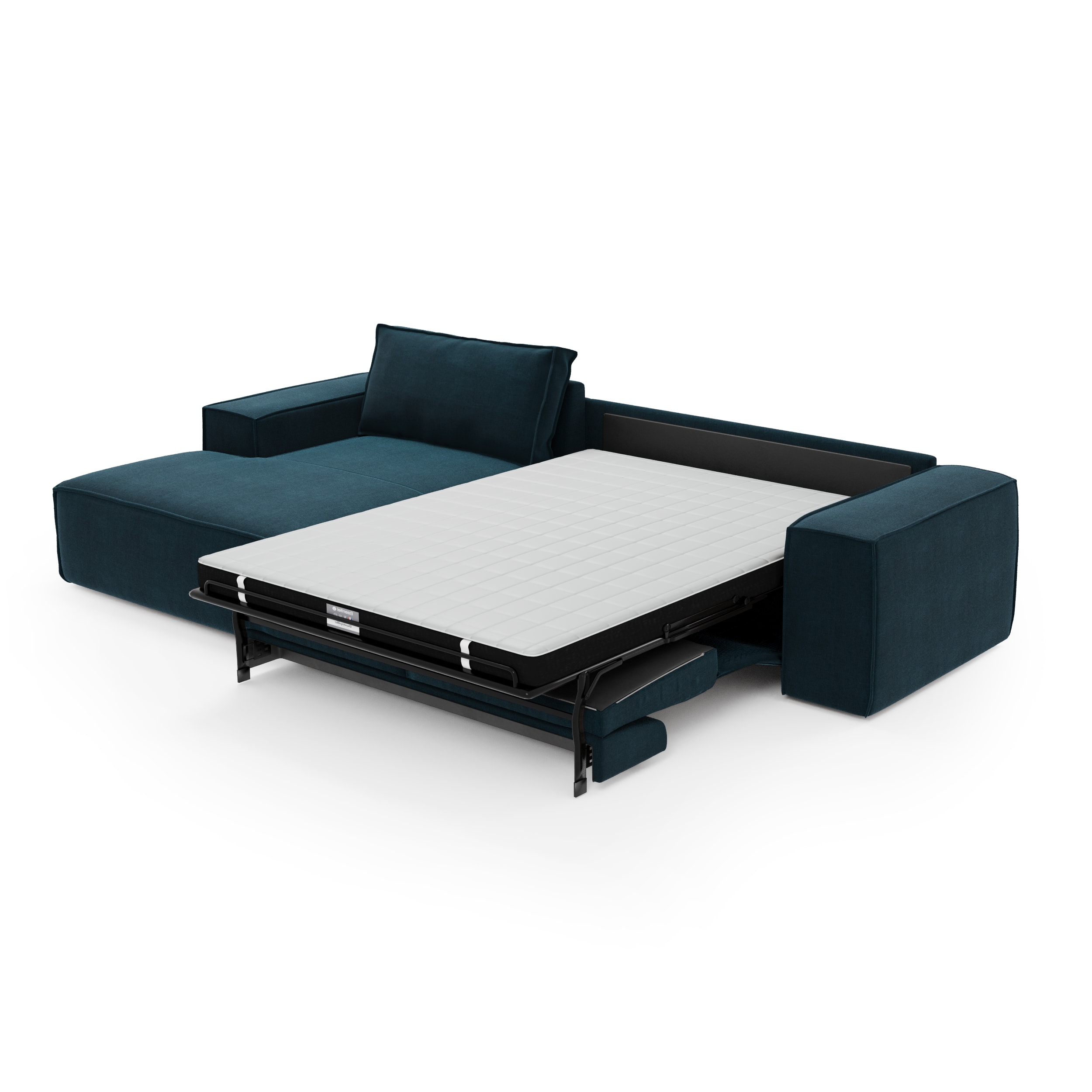 joan - Canapé convertible Bleu - Vue supplémentaire 2