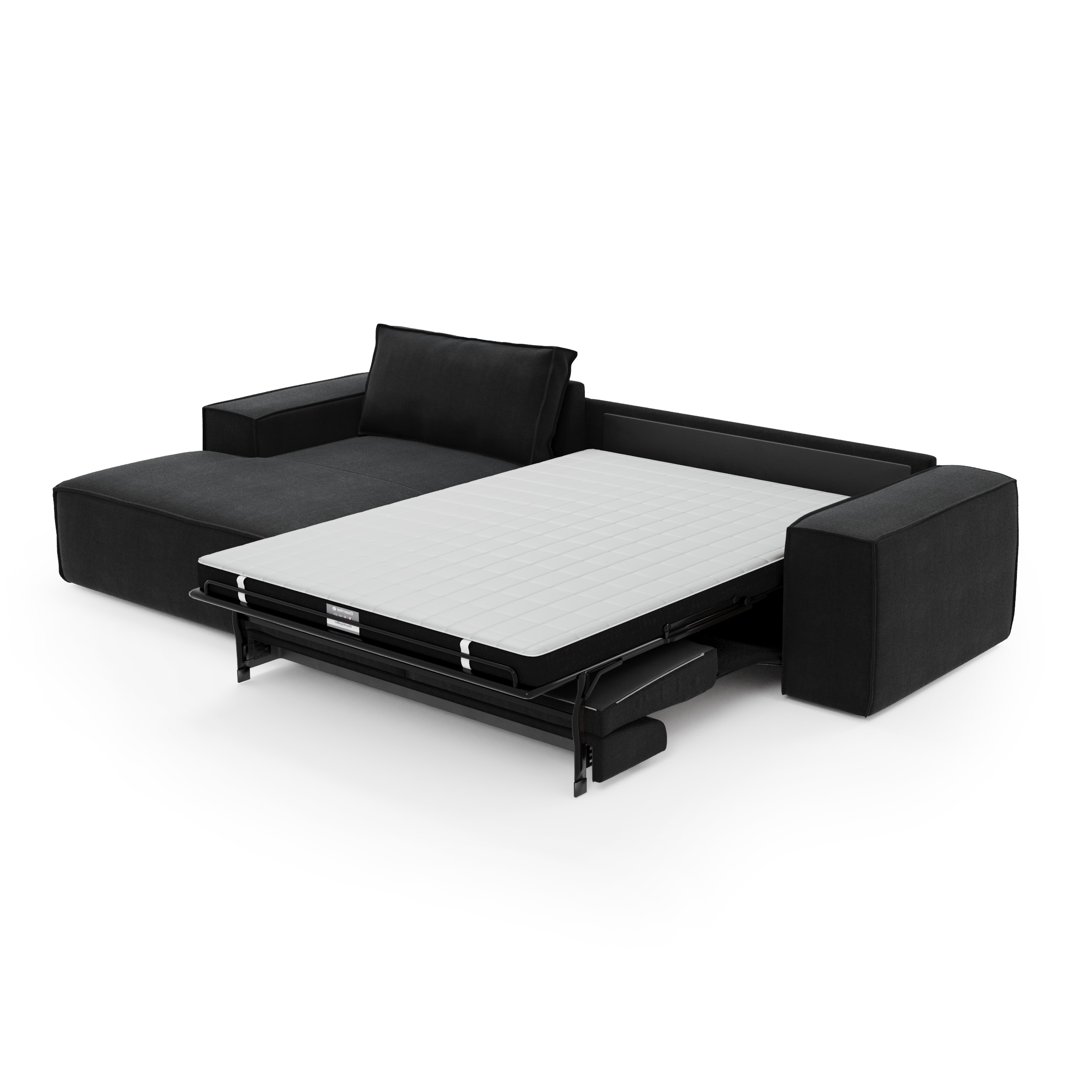 joan - Canapé convertible Gris - Vue supplémentaire 2