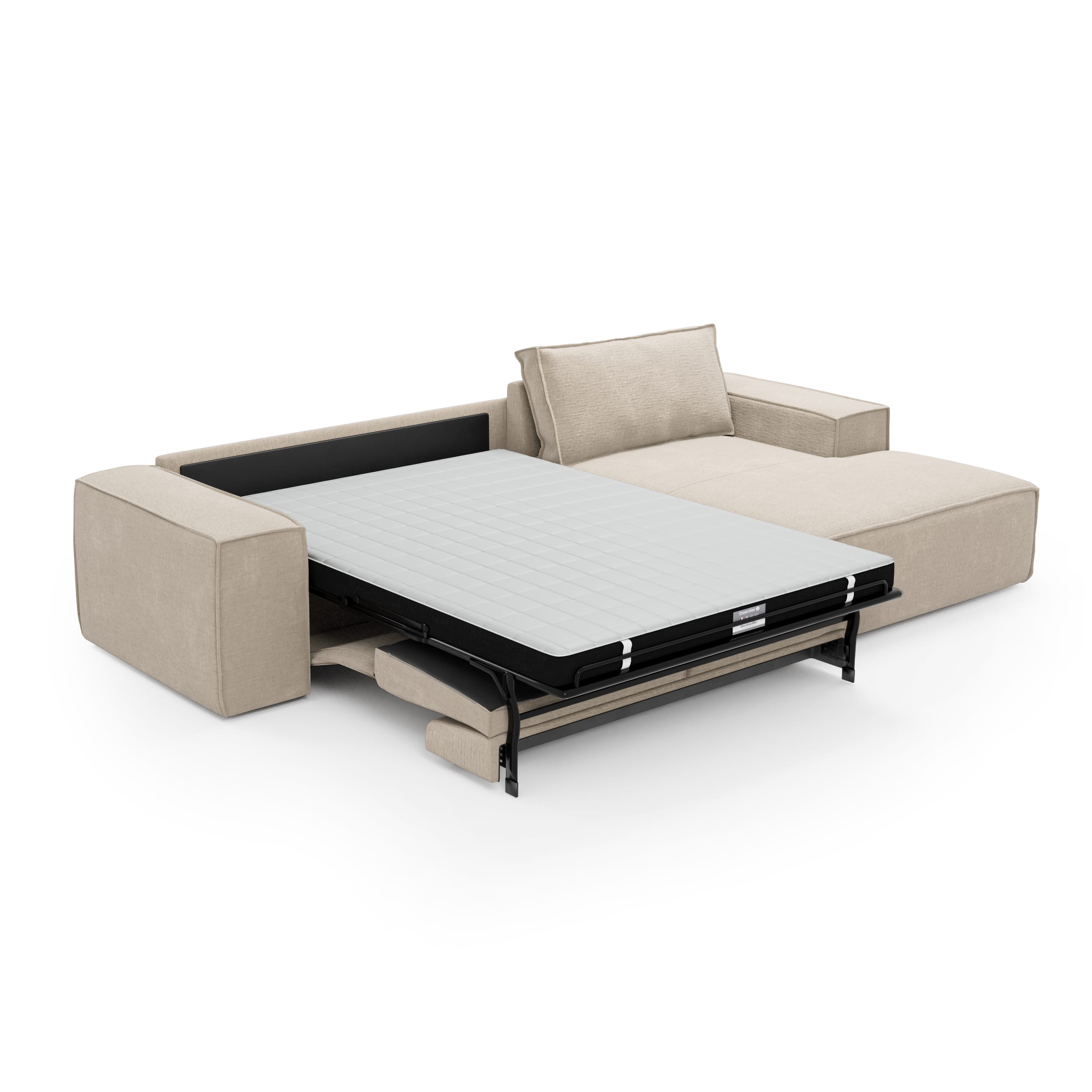 joan - Canapé convertible Beige - Vue supplémentaire 2