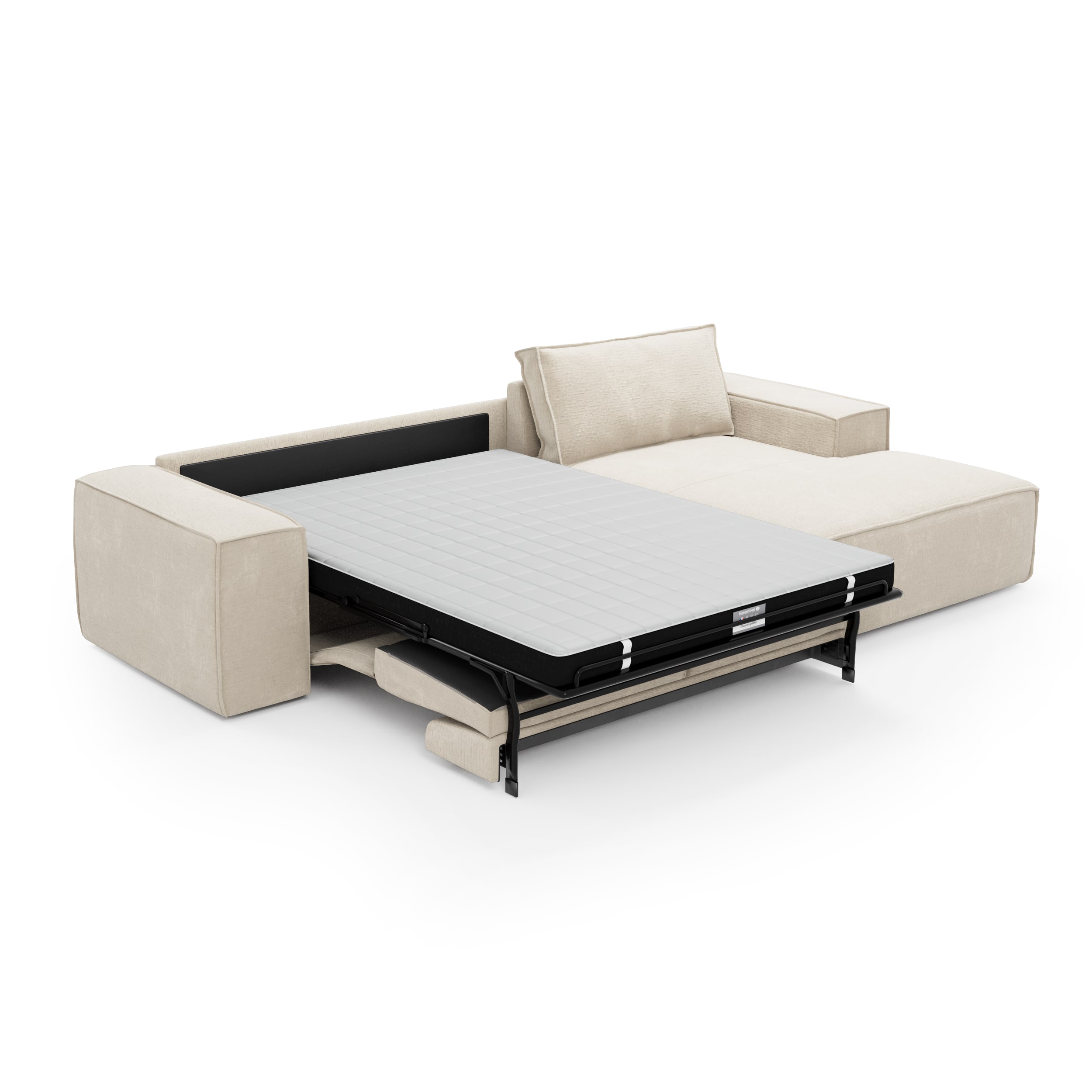 joan - Canapé convertible Beige - Vue supplémentaire 2