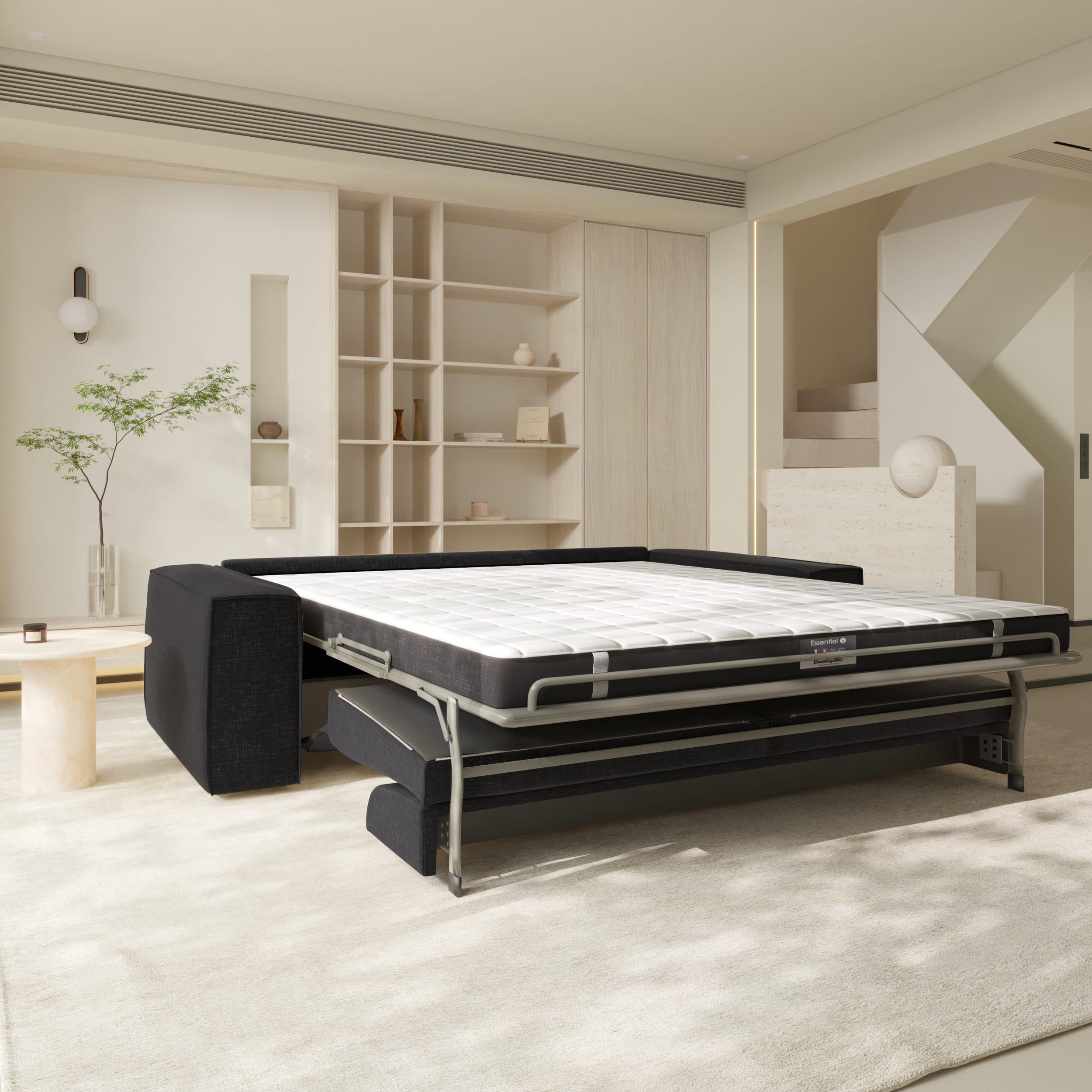 joan - Canapé Gris - Vue supplémentaire 2