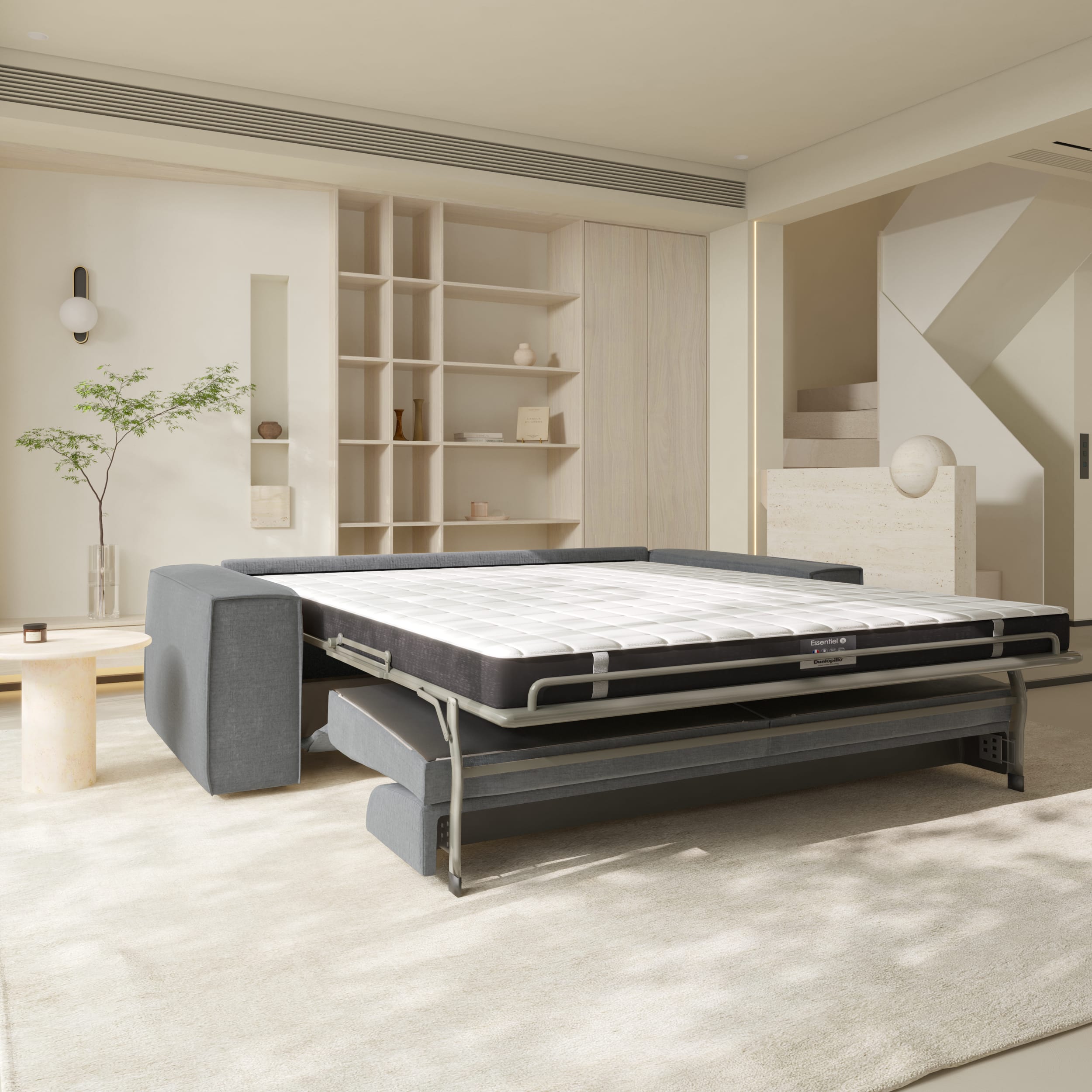 joan - Canapé Gris - Vue supplémentaire 2