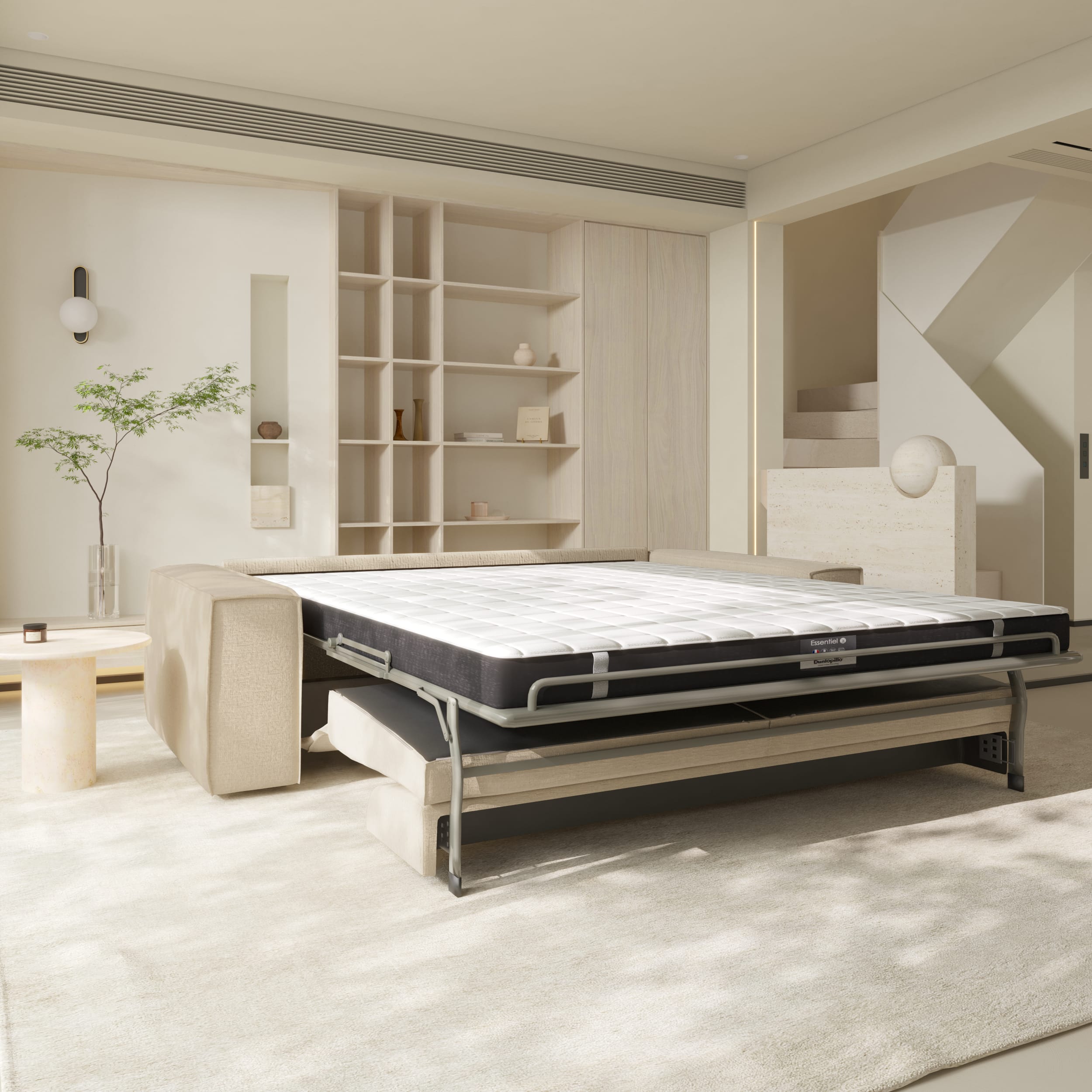 joan - Canapé Beige - Vue supplémentaire 2