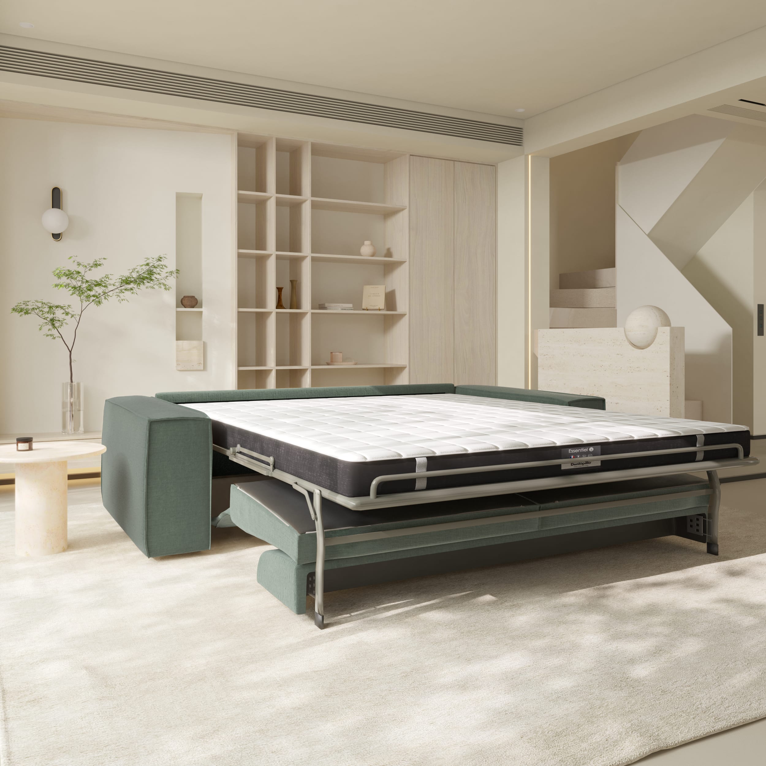 joan - Canapé Vert - Vue supplémentaire 2