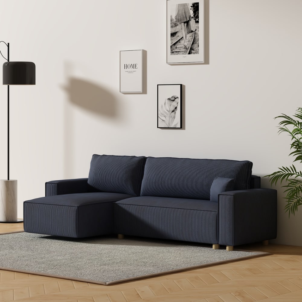 cosy - Canapé convertible Bleu - Vue supplémentaire 2