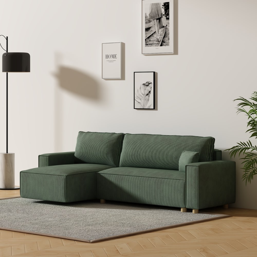 cosy - Canapé convertible Vert - Vue supplémentaire 2