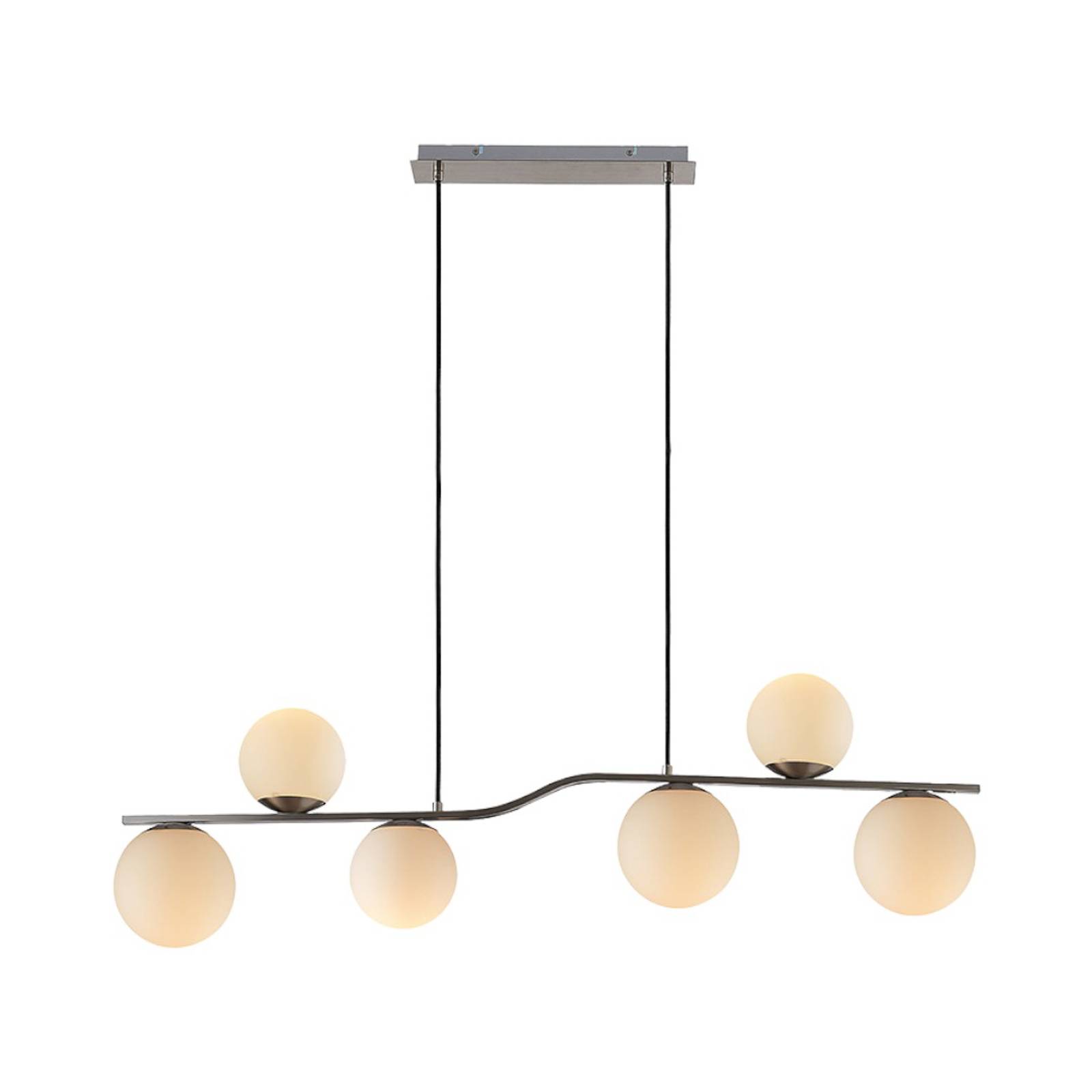 Suspension en Verre Blanc