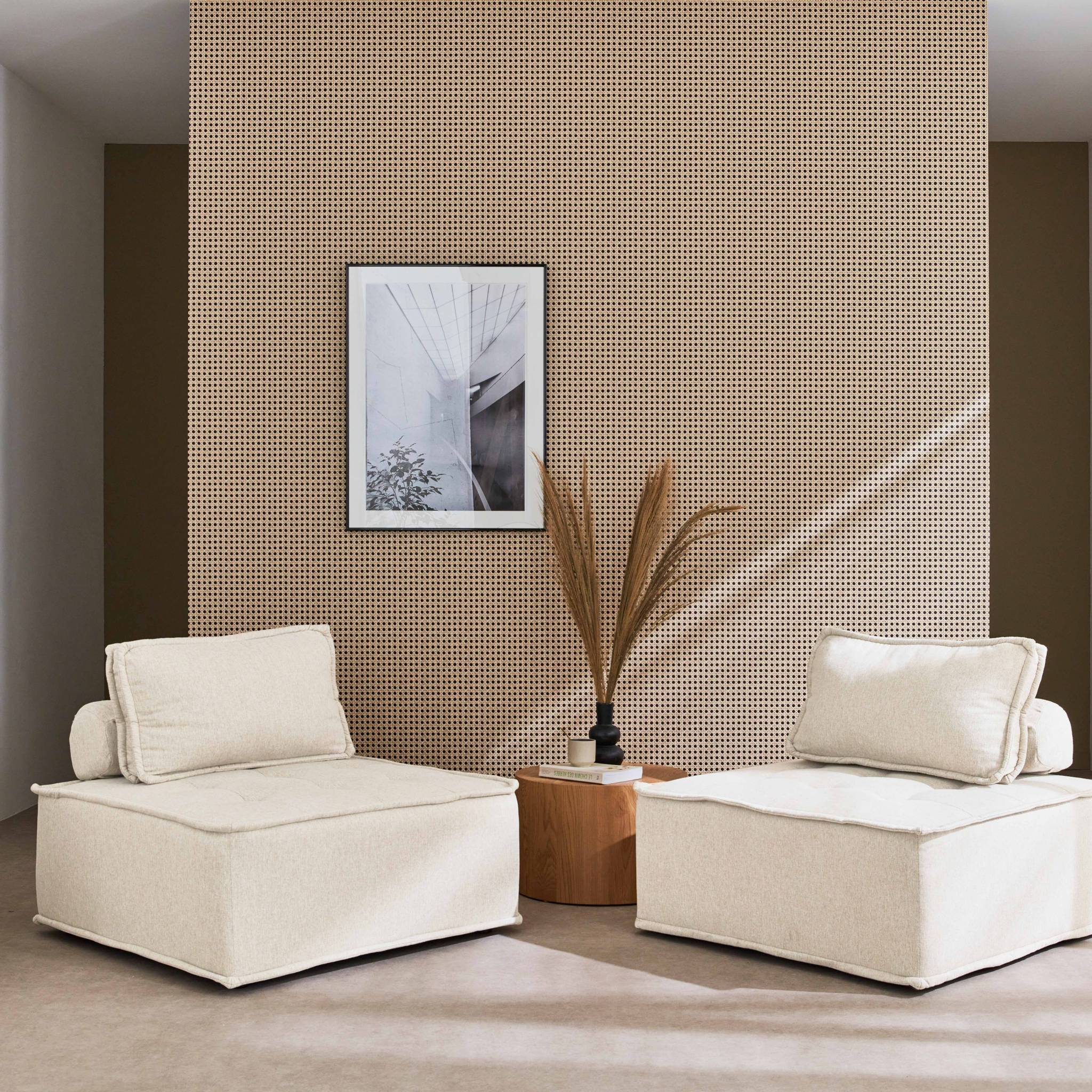 dao - Canapé Blanc - Vue supplémentaire 2