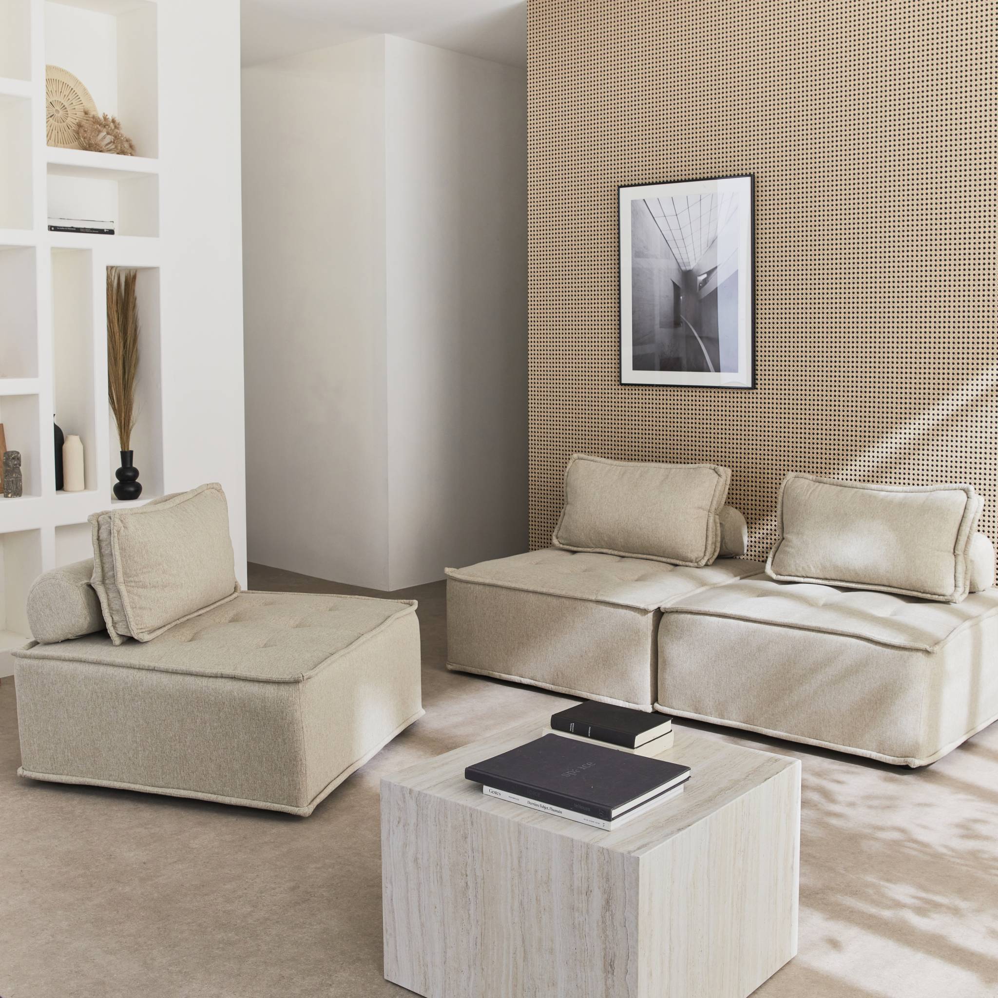 dao - Canapé Beige - Vue supplémentaire 2