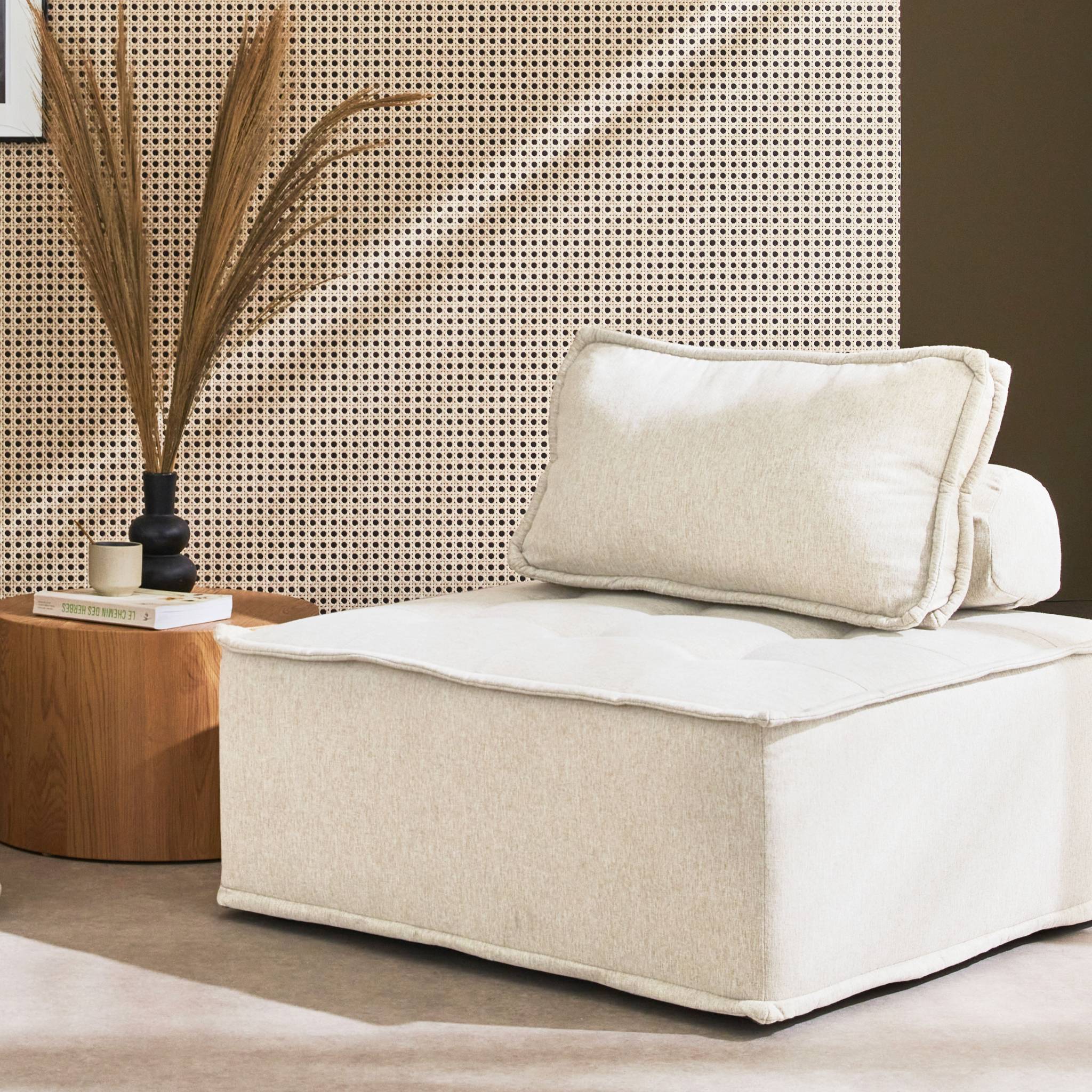 dao - Canapé Blanc - Vue supplémentaire 2