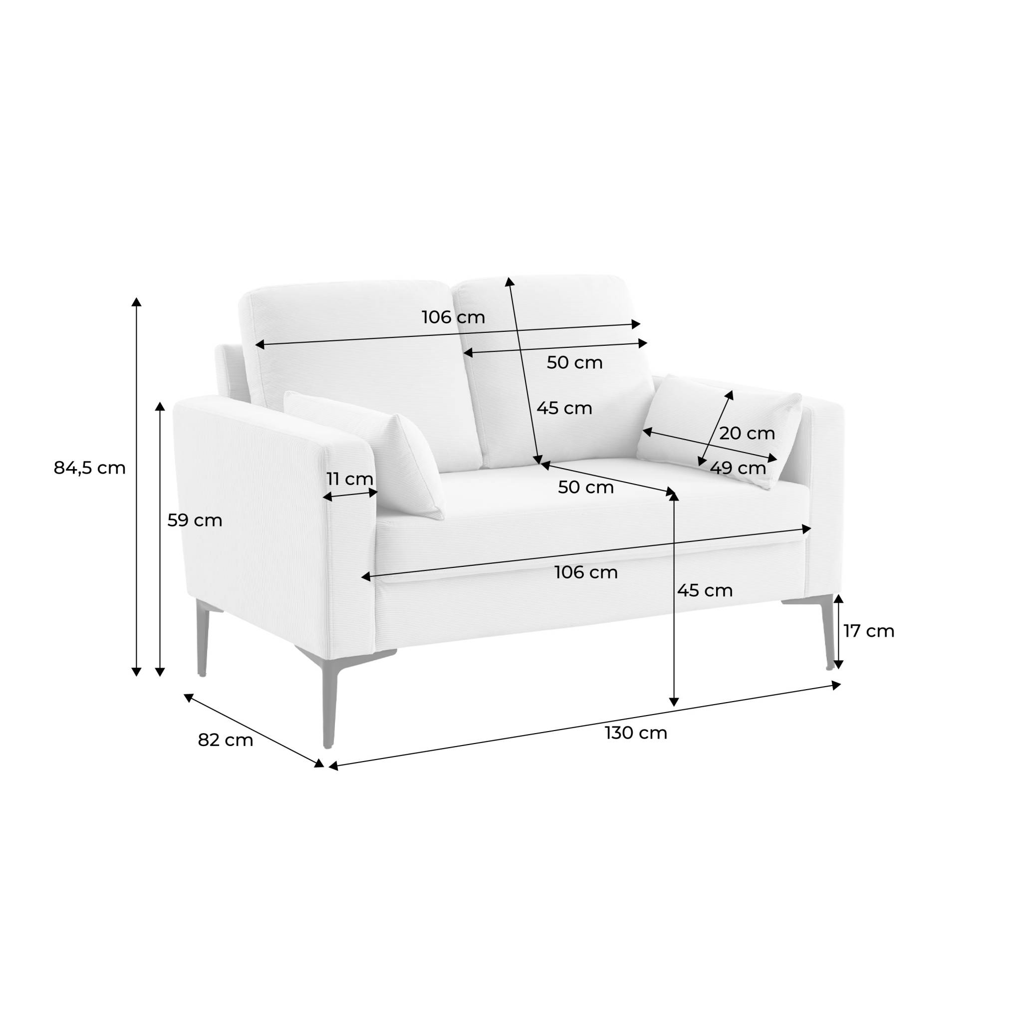 bjorn - Canapé convertible Gris - Vue supplémentaire 2