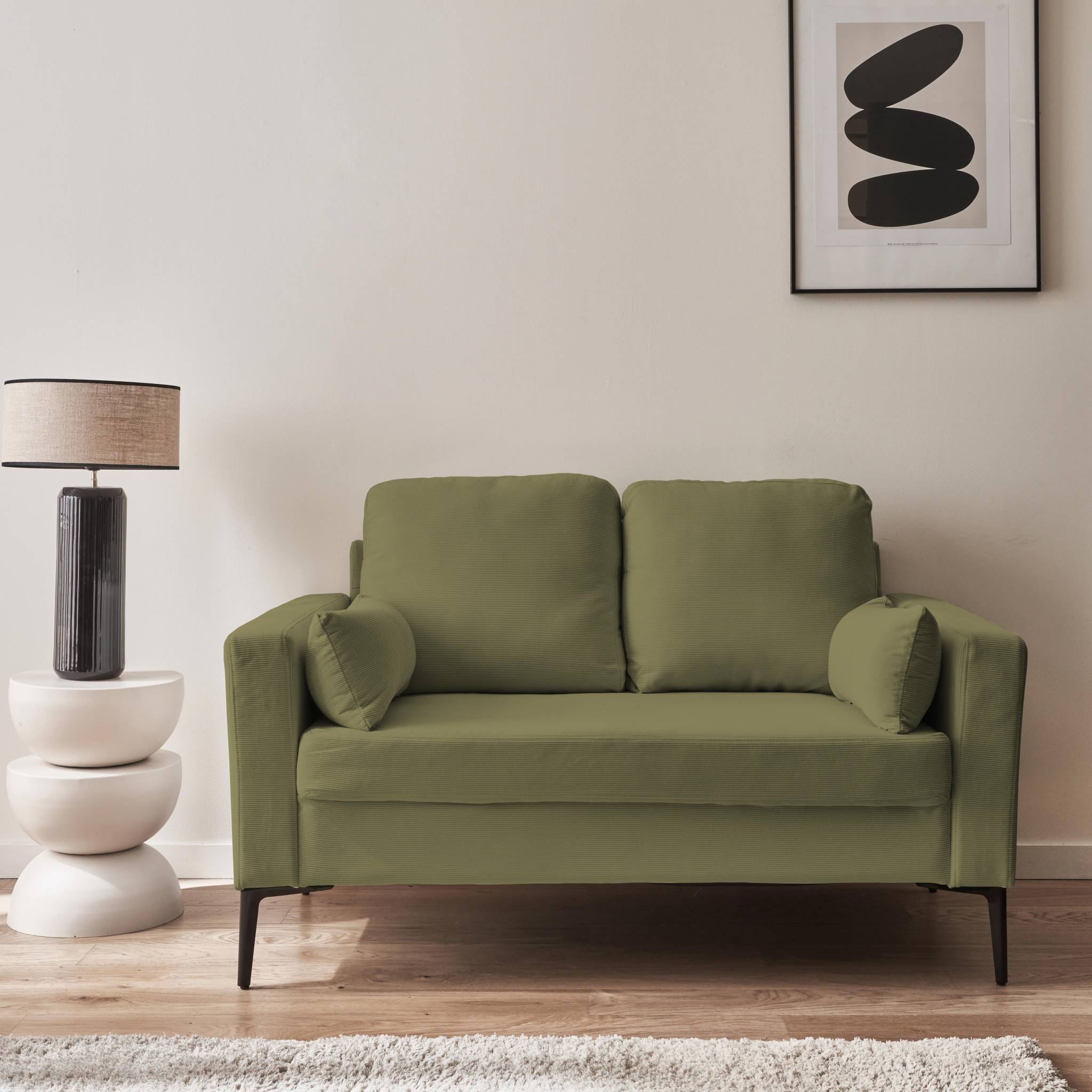 bjorn - Canapé convertible Vert - Vue supplémentaire 2
