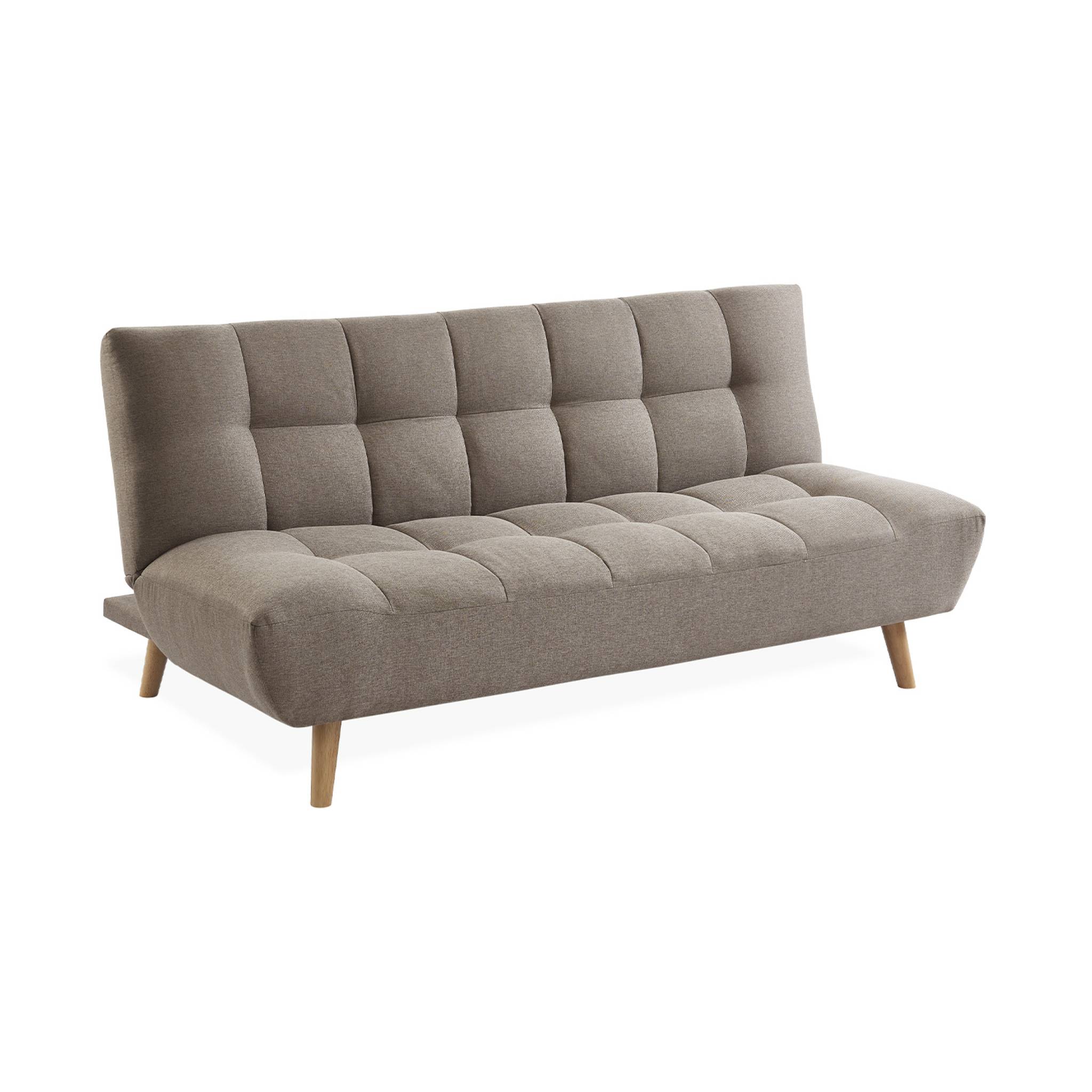 axel - Canapé convertible Beige - Vue supplémentaire 1
