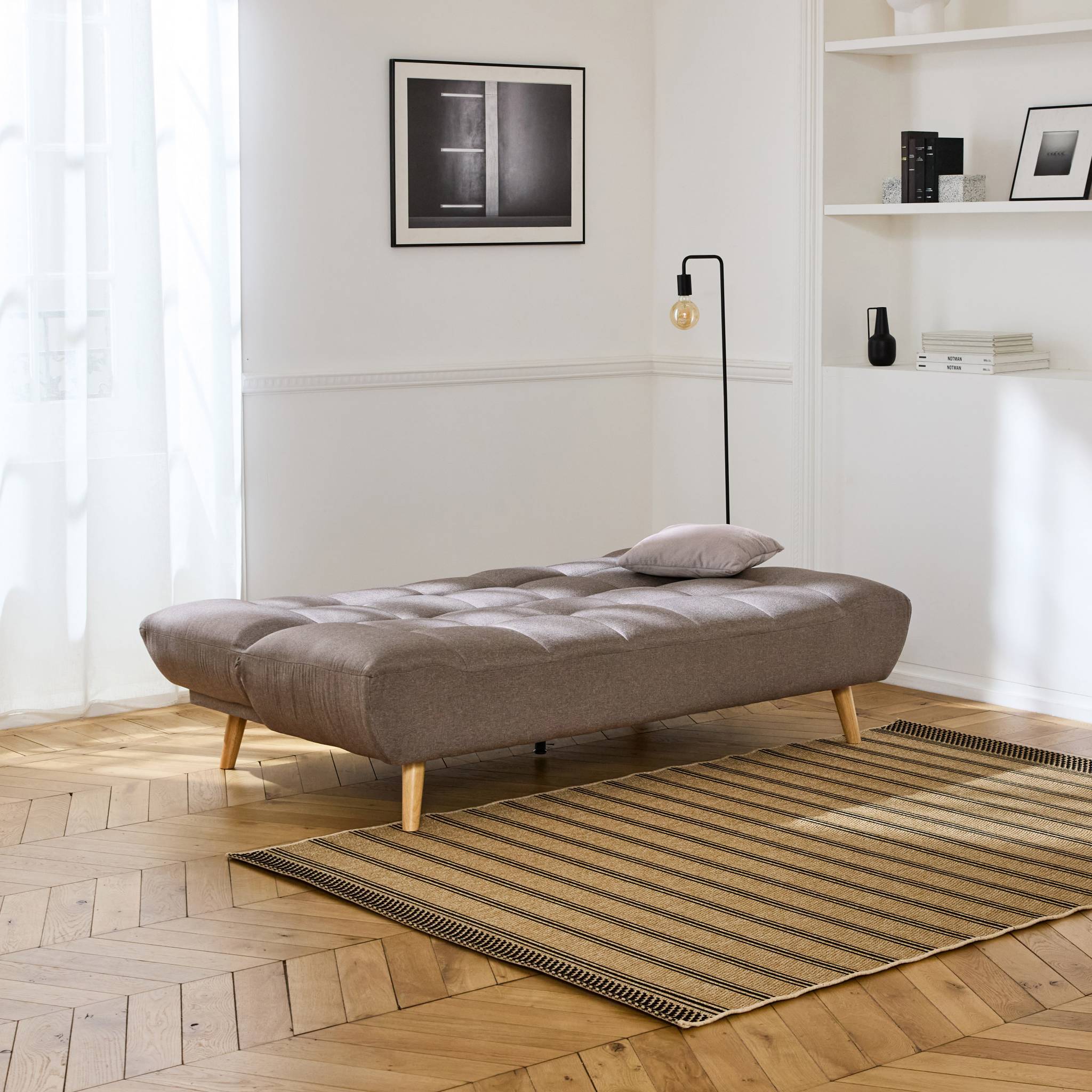 axel - Canapé convertible Beige - Vue supplémentaire 2