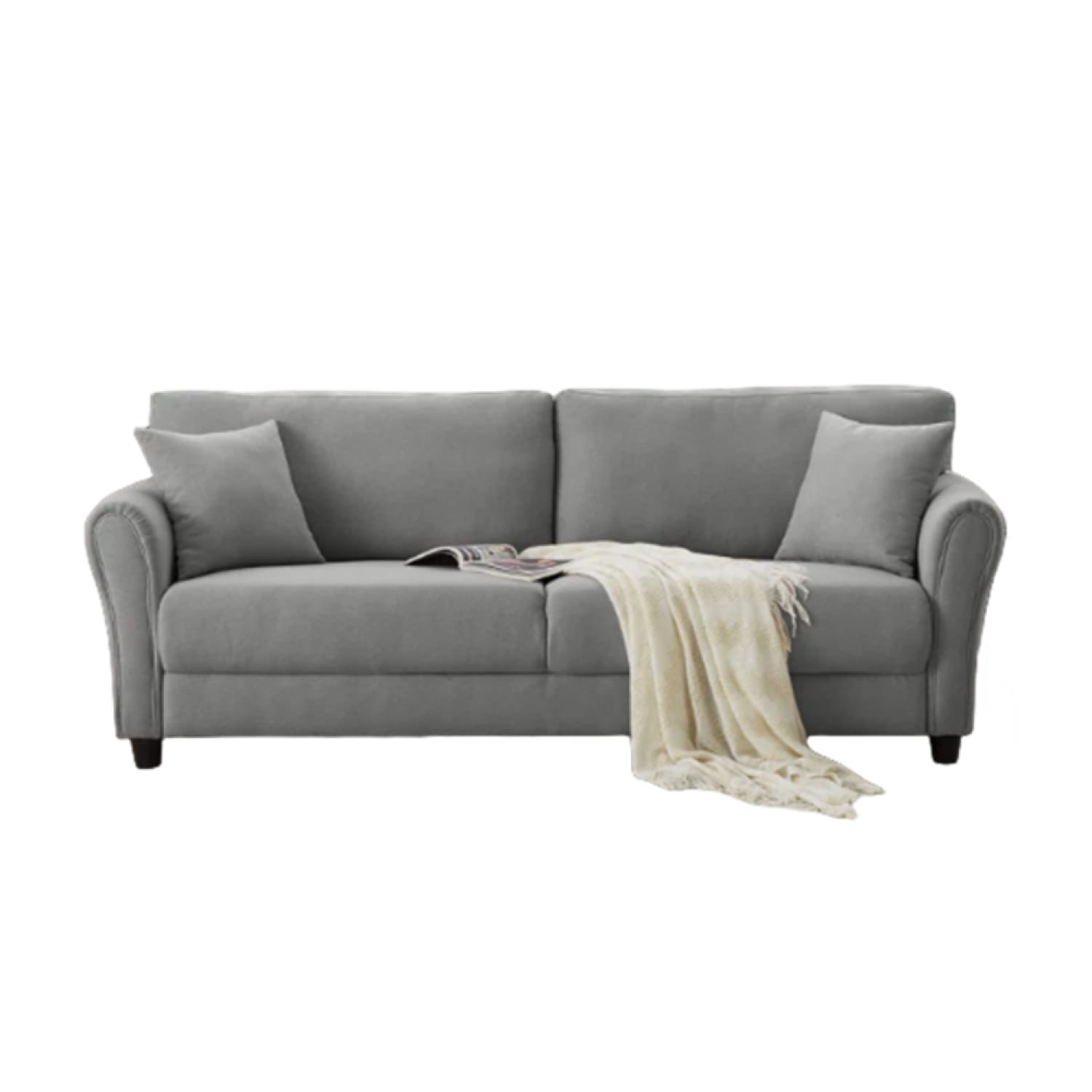 lucerne - Canapé convertible Gris - Vue supplémentaire 2