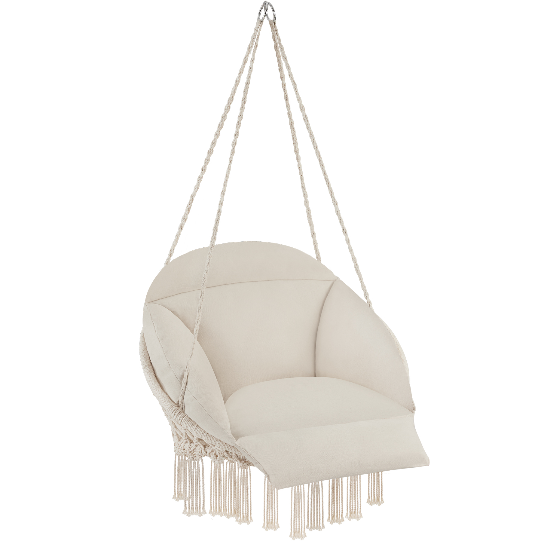 Fauteuil suspendu Samira beige