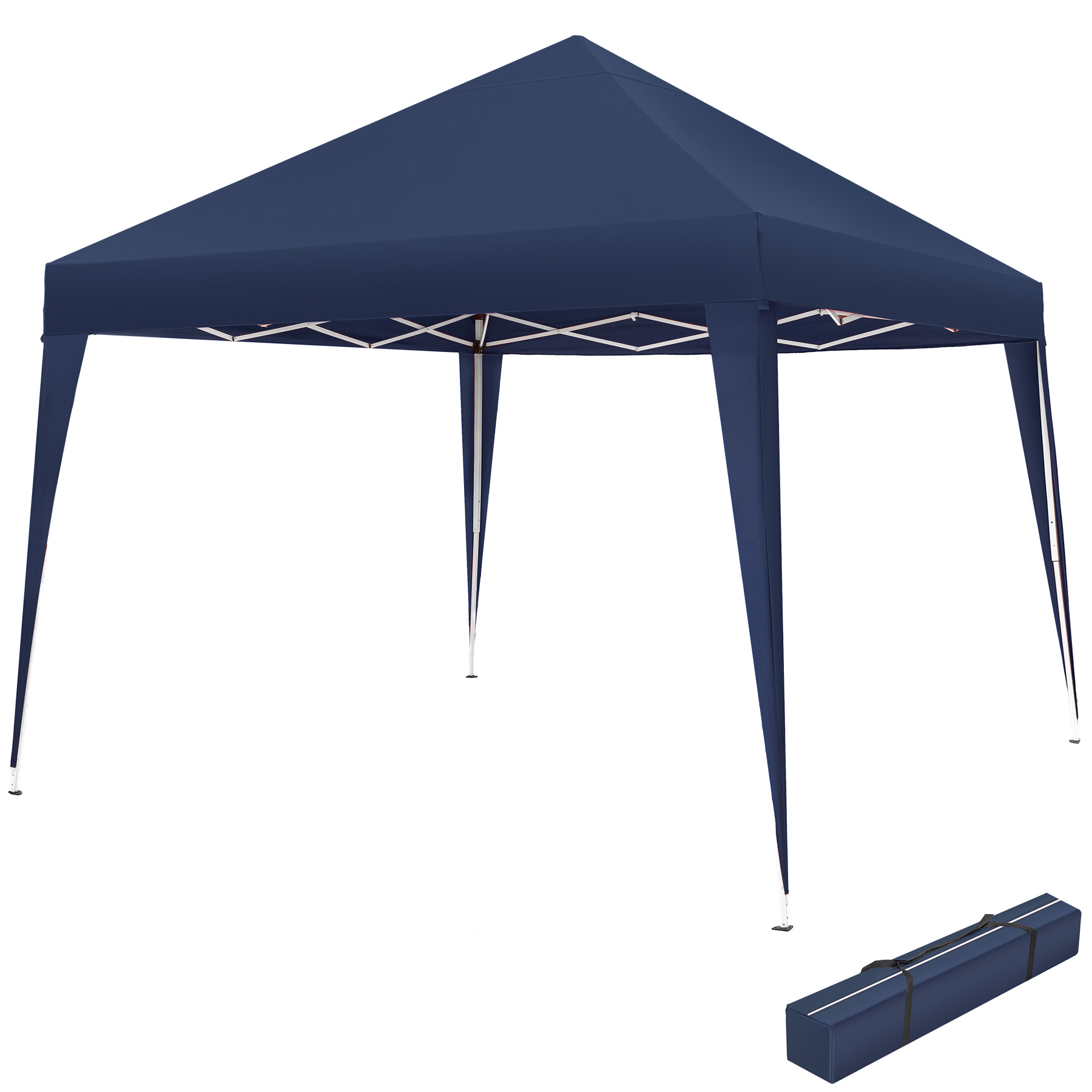 Tonnelle pliable Linosa 3x3m bleu