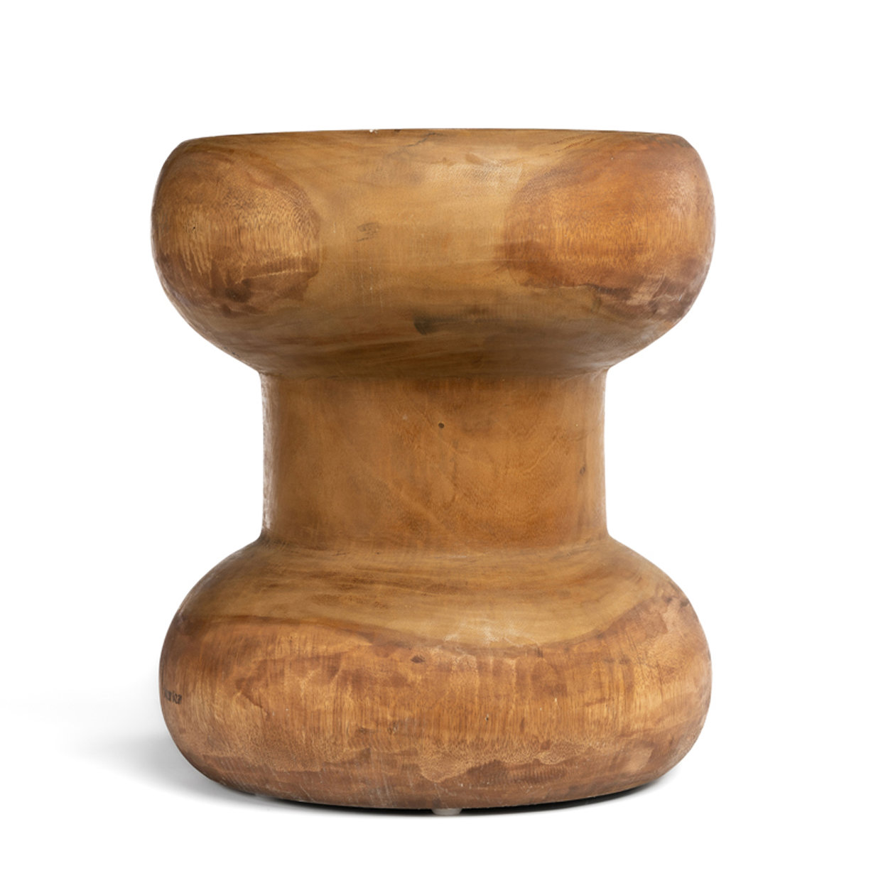 Tabouret en bois de suar