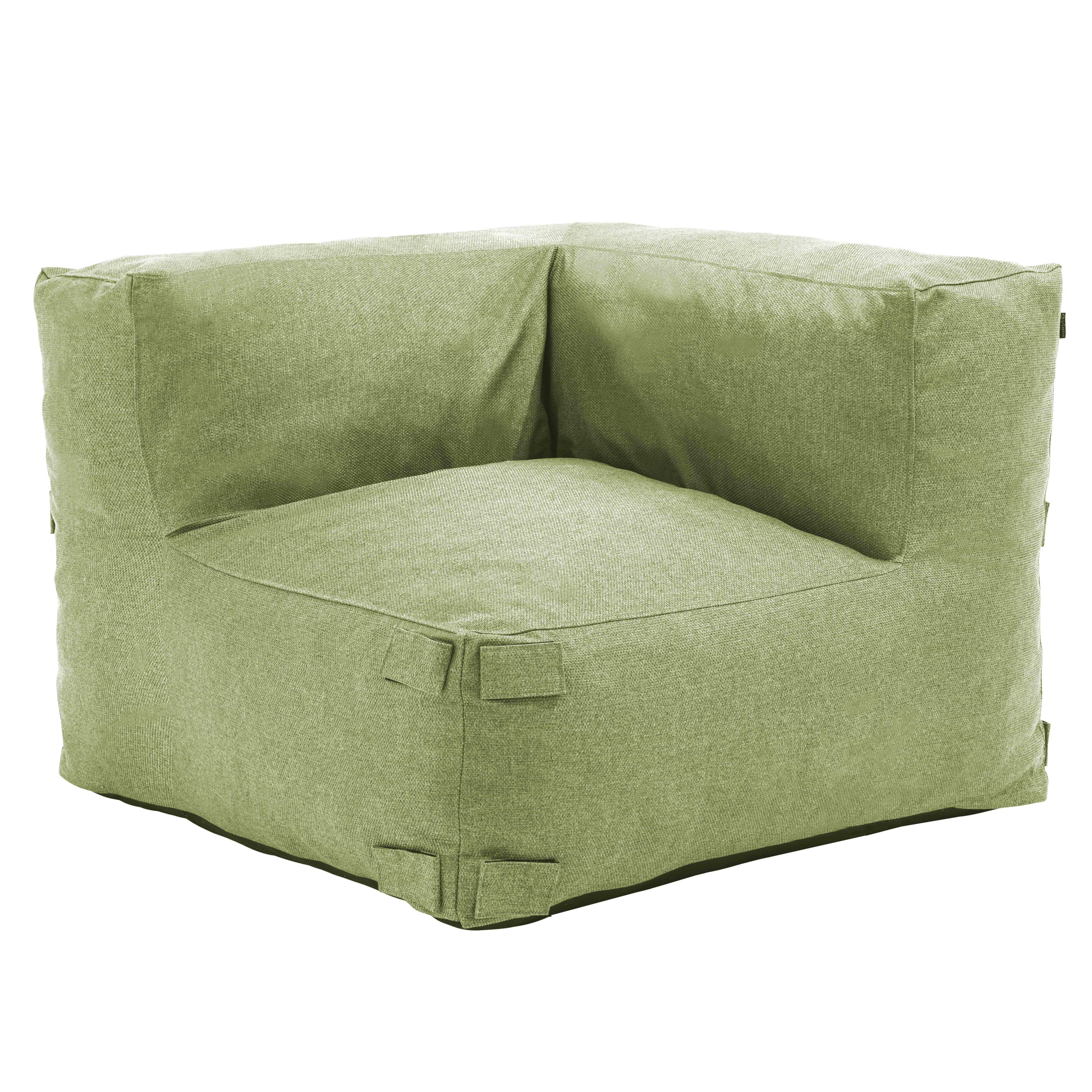 Fauteuil d'angle pour canapé modulable cactus