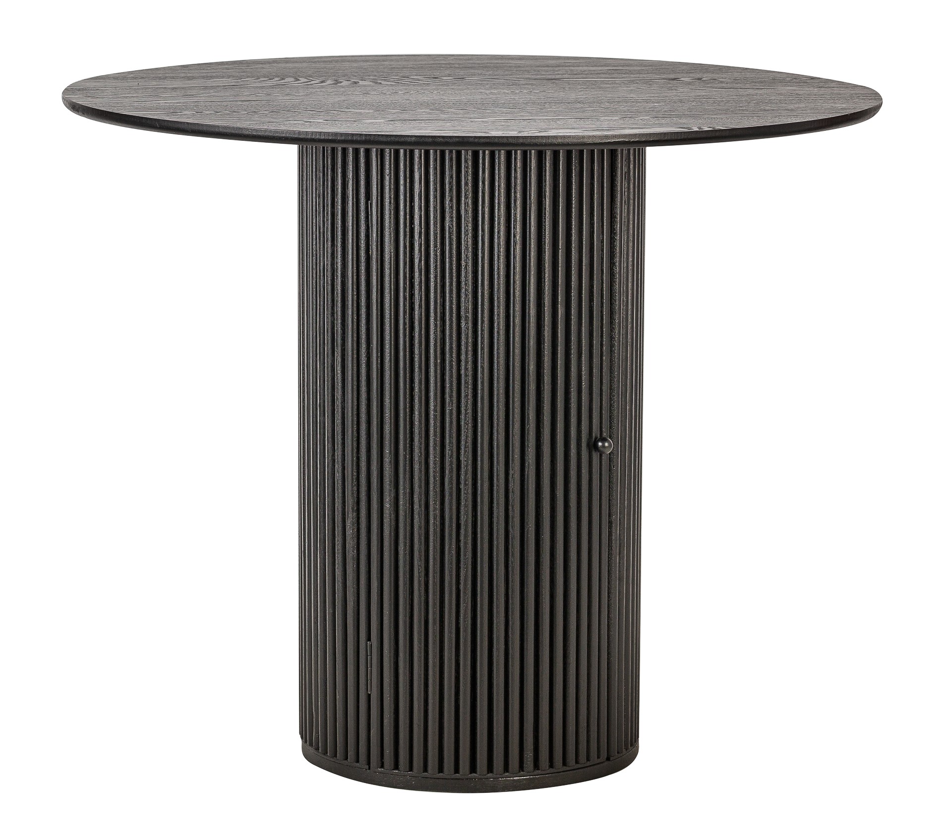 Table à manger 4 personnes en pin noir D90