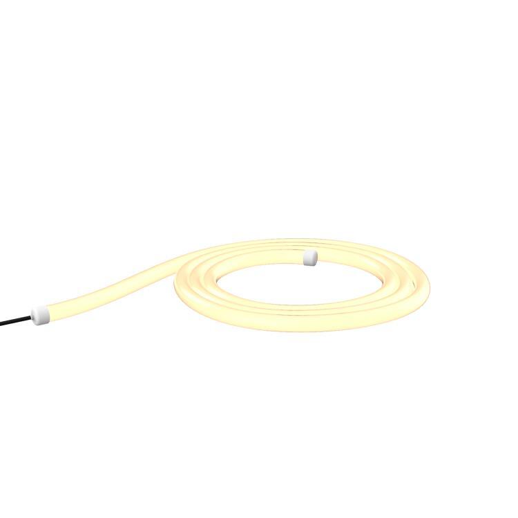 Guirlande lumineuse led d'extérieur silicone l5m blanc