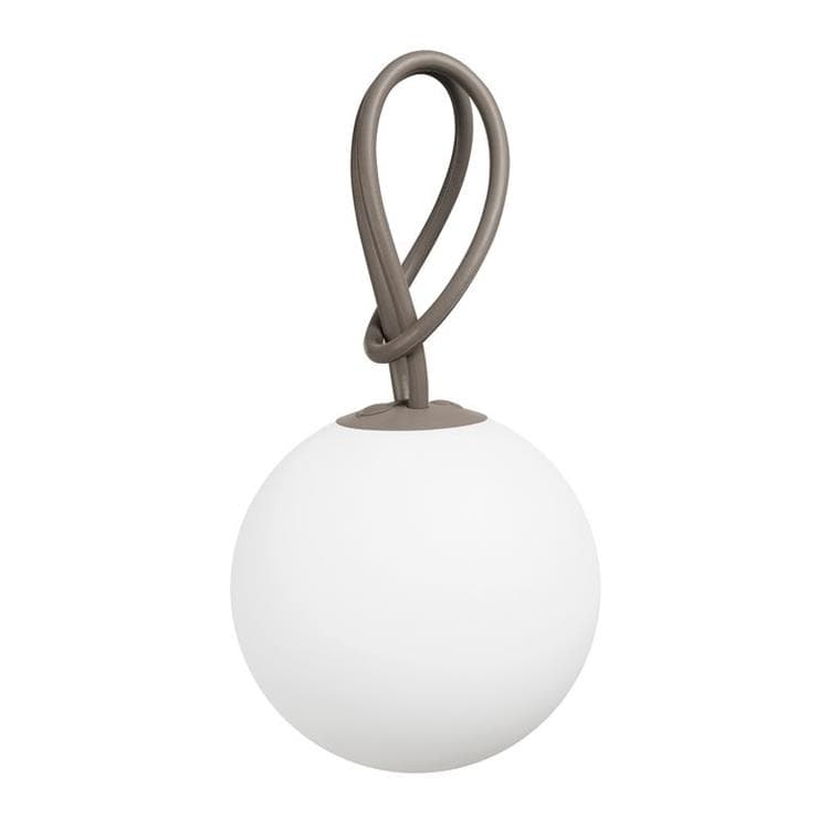 Suspension led rechargeable d'extérieur diamètre 20cm gris