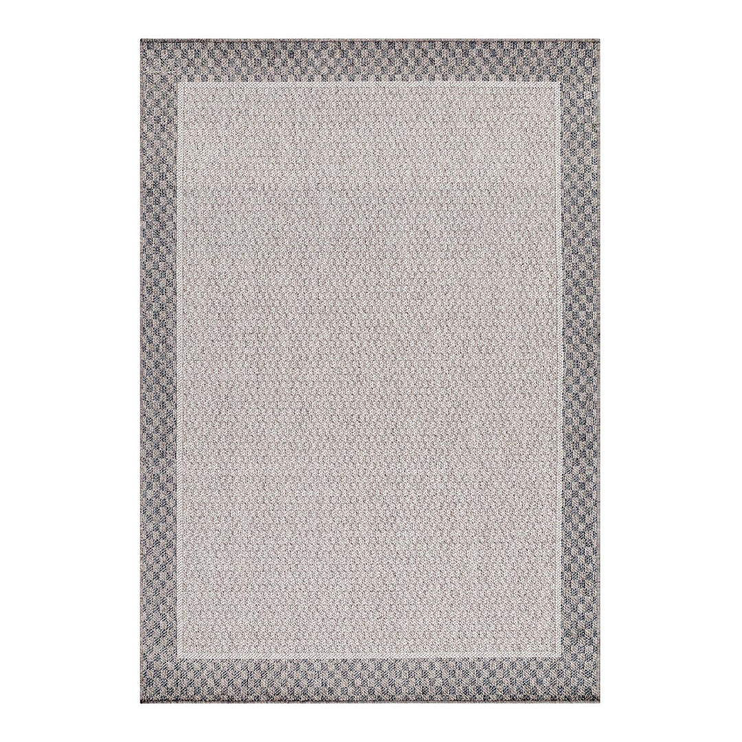 Tapis design en polypropylène crème 200x290