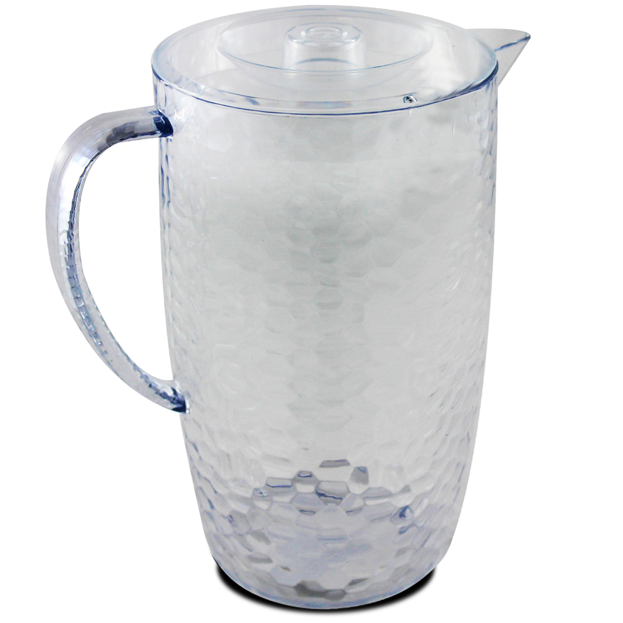 carafe à eau ou jus de fruits en plastique 2.5l