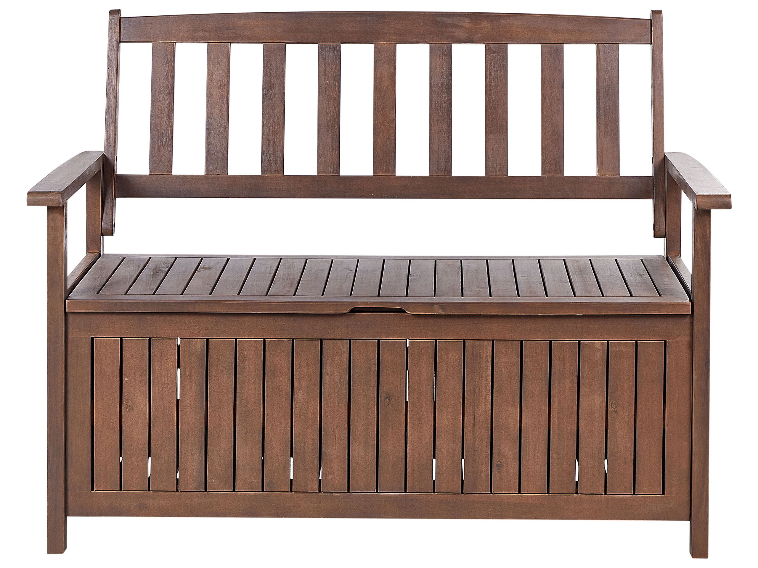 Banc Bois 120 cm Bois foncé