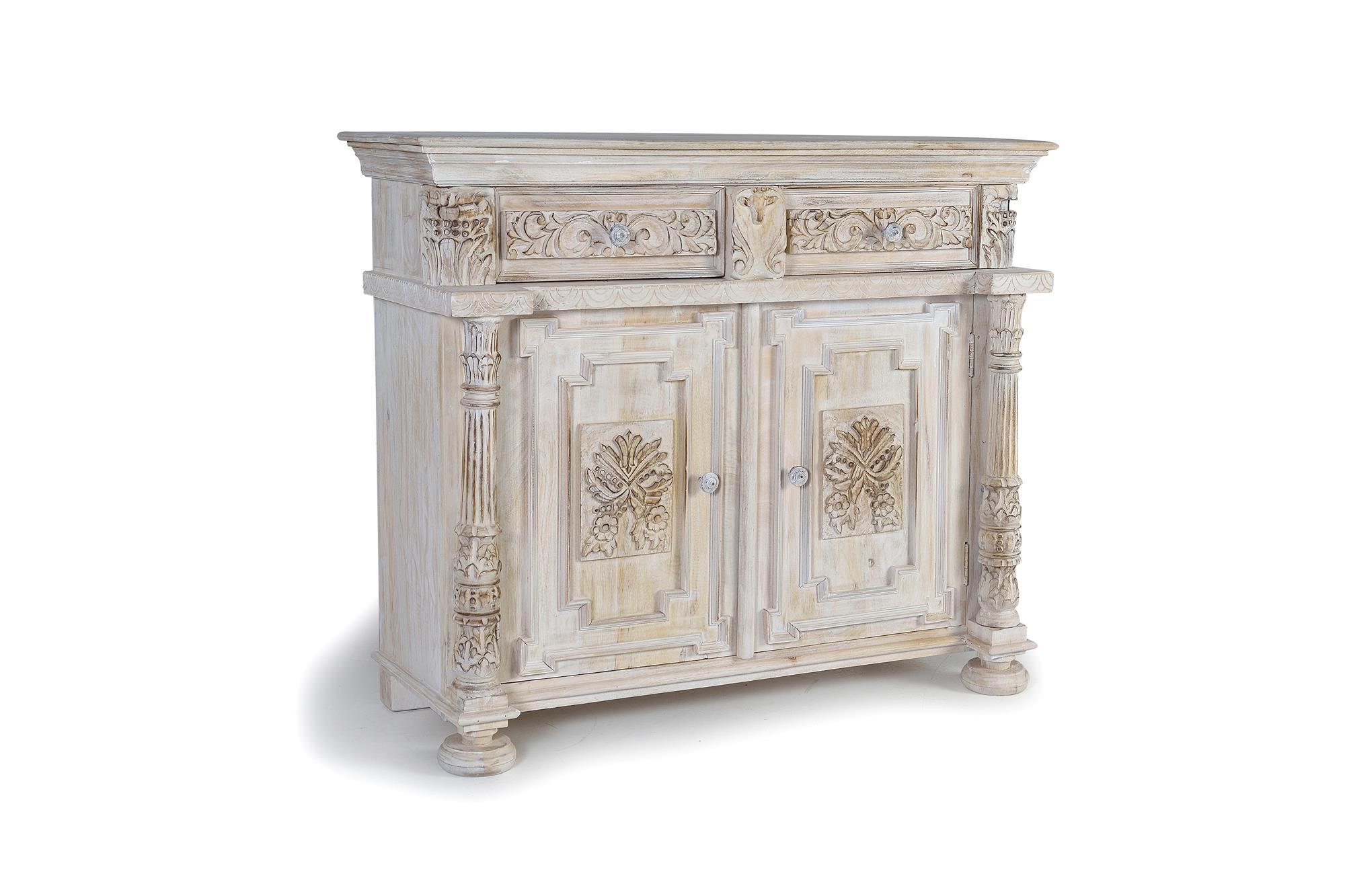 Buffet en bois manguier naturel