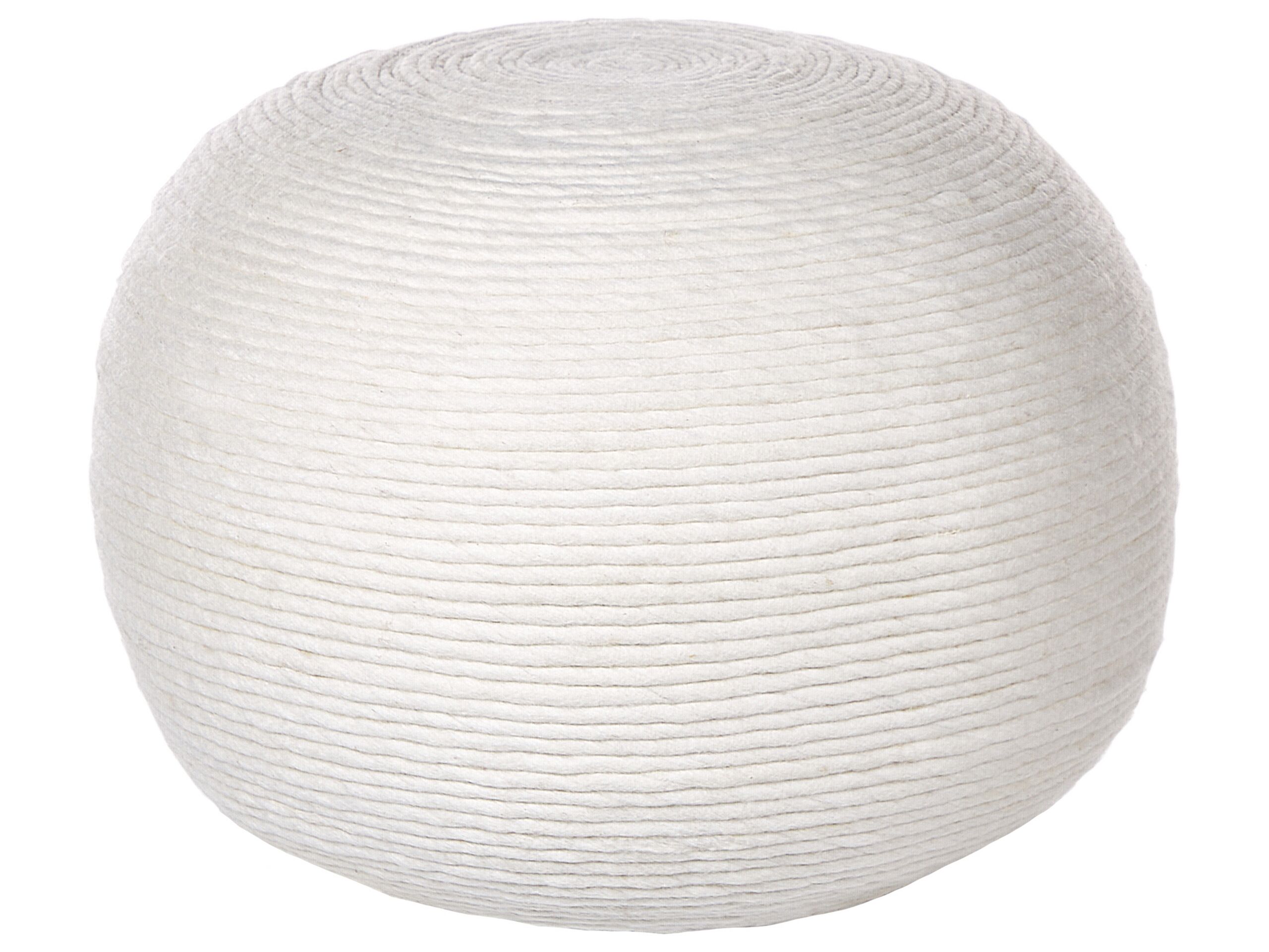 Pouf Blanc