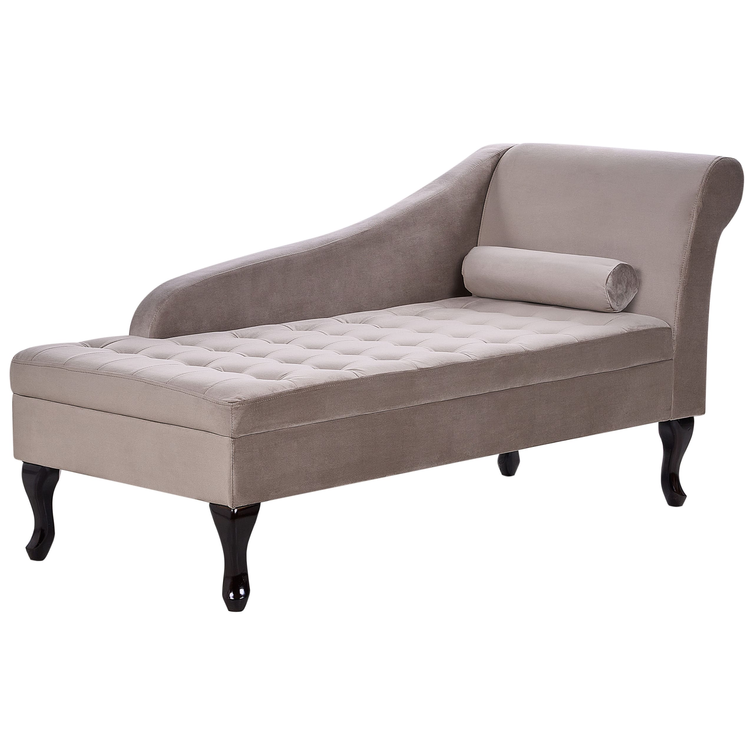 pessac - Canapé velours Beige - Vue supplémentaire 2