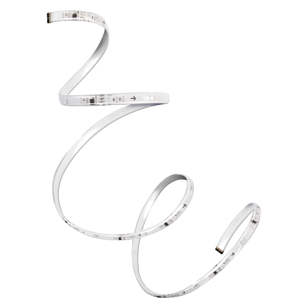 Ruban LED télécommandé blanc, 3m