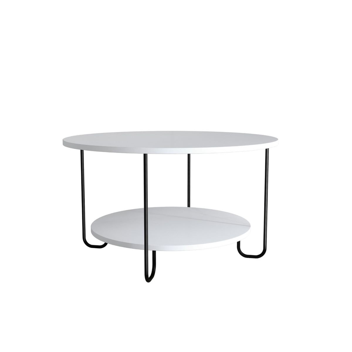 Table basse – Blanc