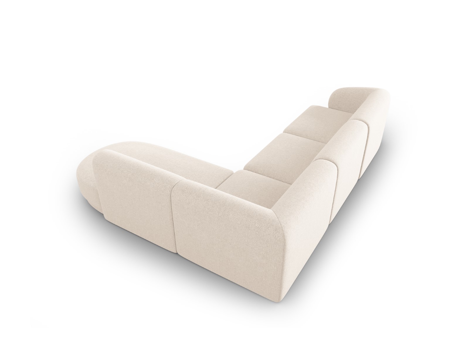 Lionel - Canapé Beige - Vue supplémentaire 2