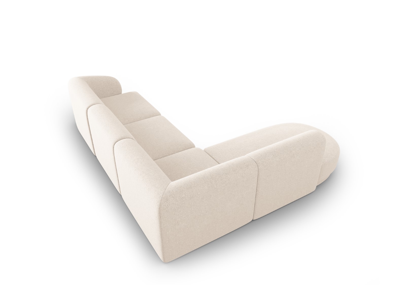 Lionel - Canapé Beige - Vue supplémentaire 2