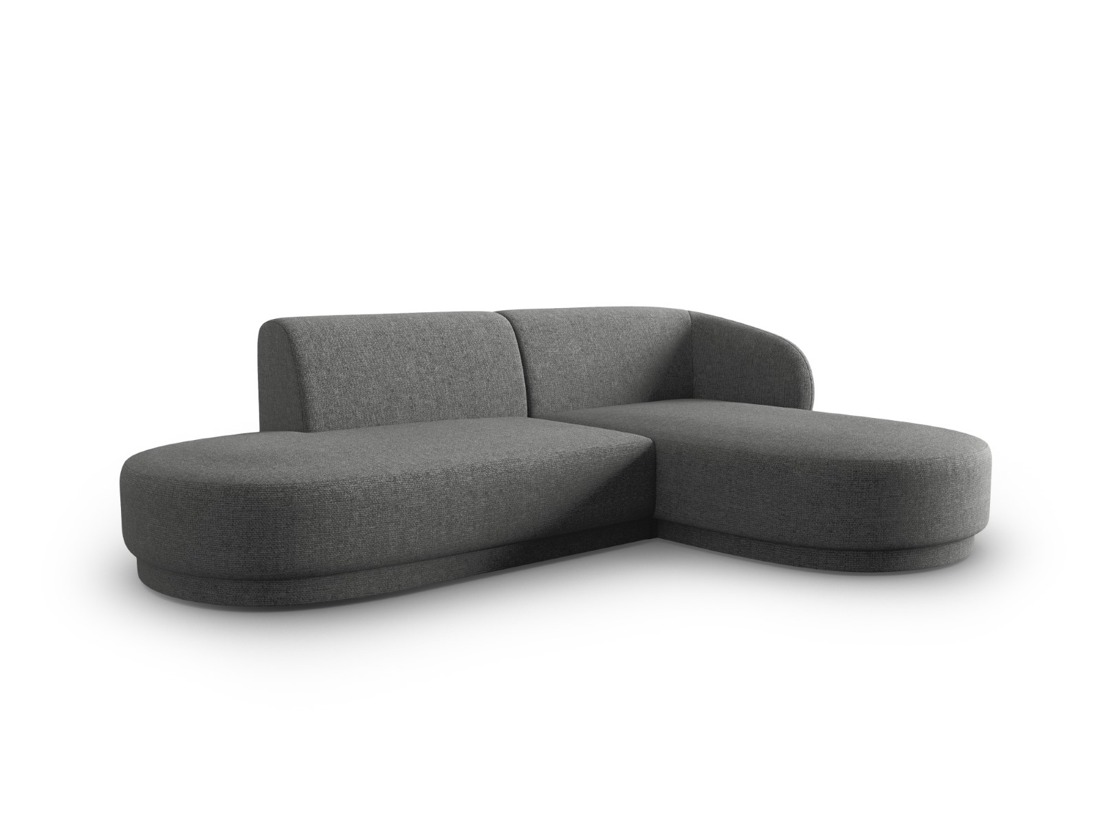 Lionel - Canapé Gris - Vue supplémentaire 2