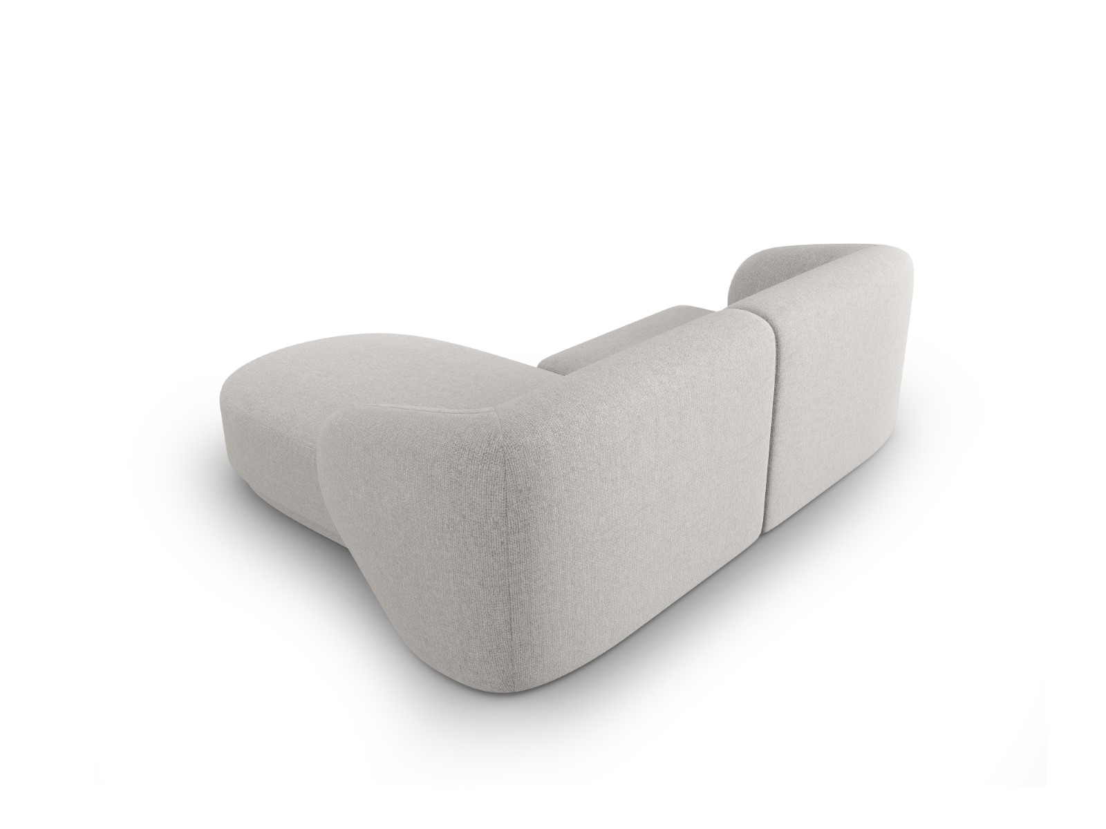 Lionel - Canapé Gris - Vue supplémentaire 2