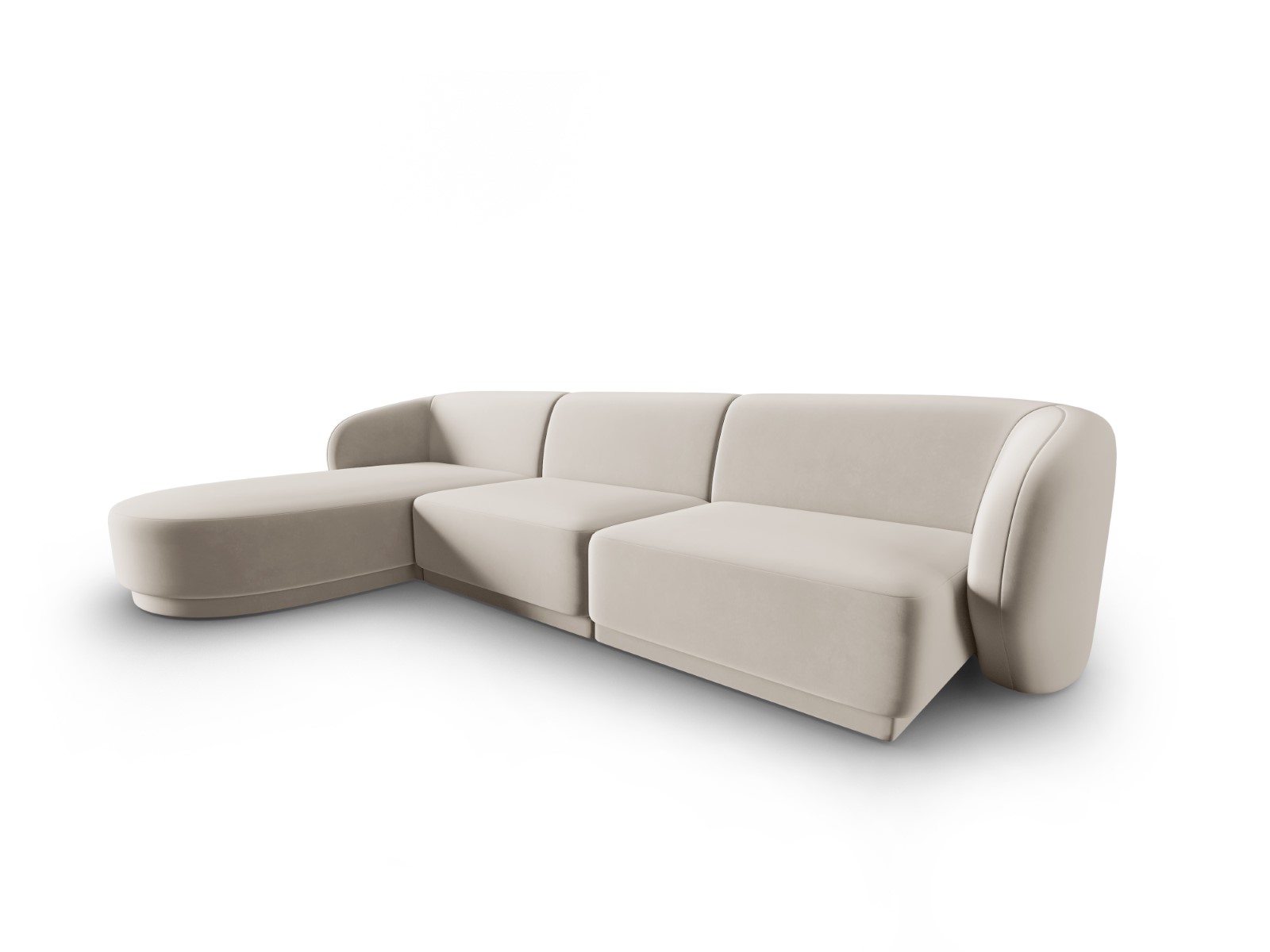 Produit similaire: Lionel - Canapé velours Beige