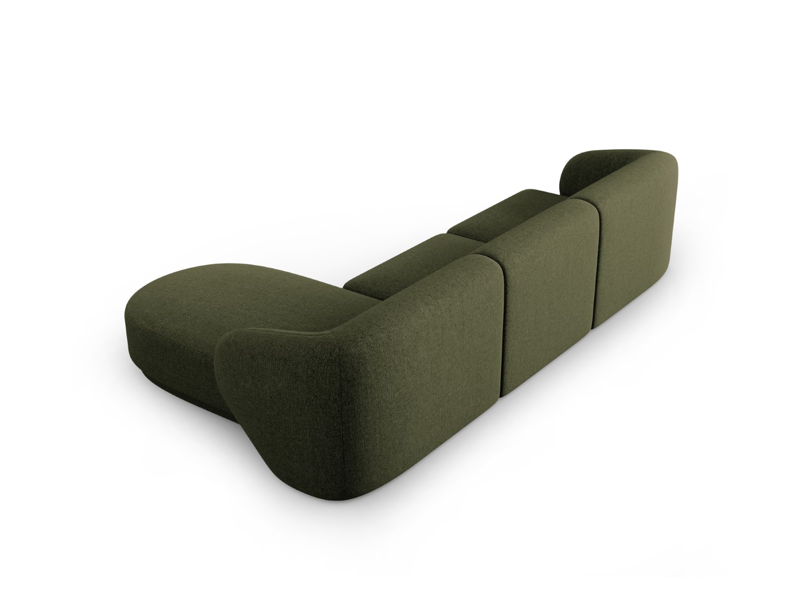 Lionel - Canapé Vert - Vue supplémentaire 2